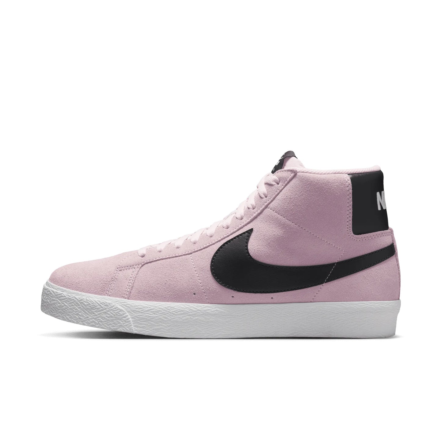 Nike SB Zoom Blazer Mid, pink foam/anthracite-white-gum yellow