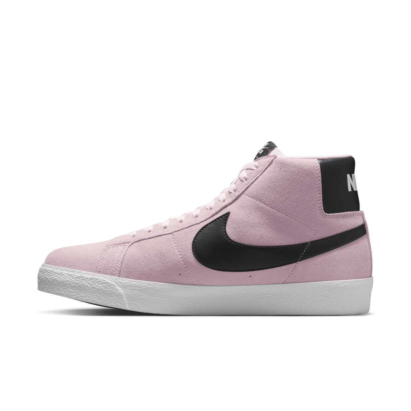 Nike SB Zoom Blazer Mid, pink foam/anthracite-white-gum yellow