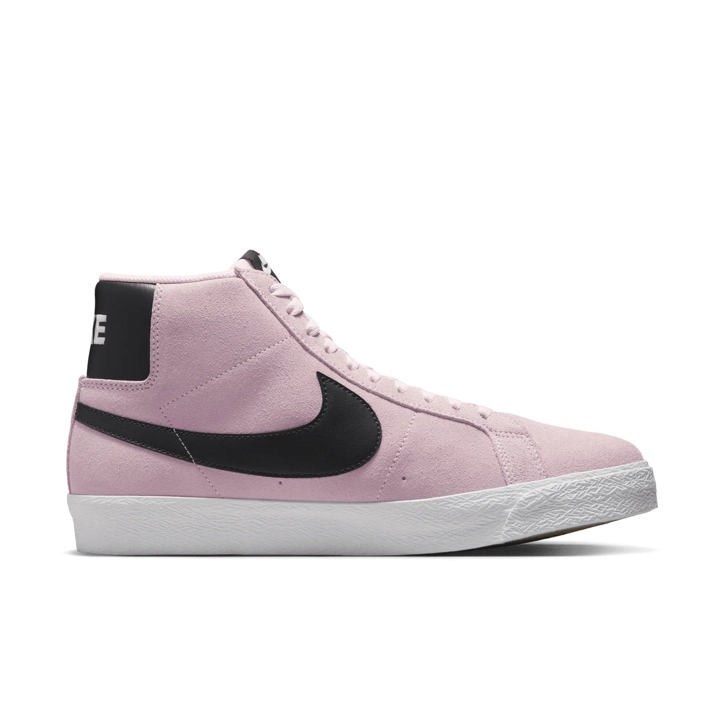Nike SB Zoom Blazer Mid, pink foam/anthracite-white-gum yellow