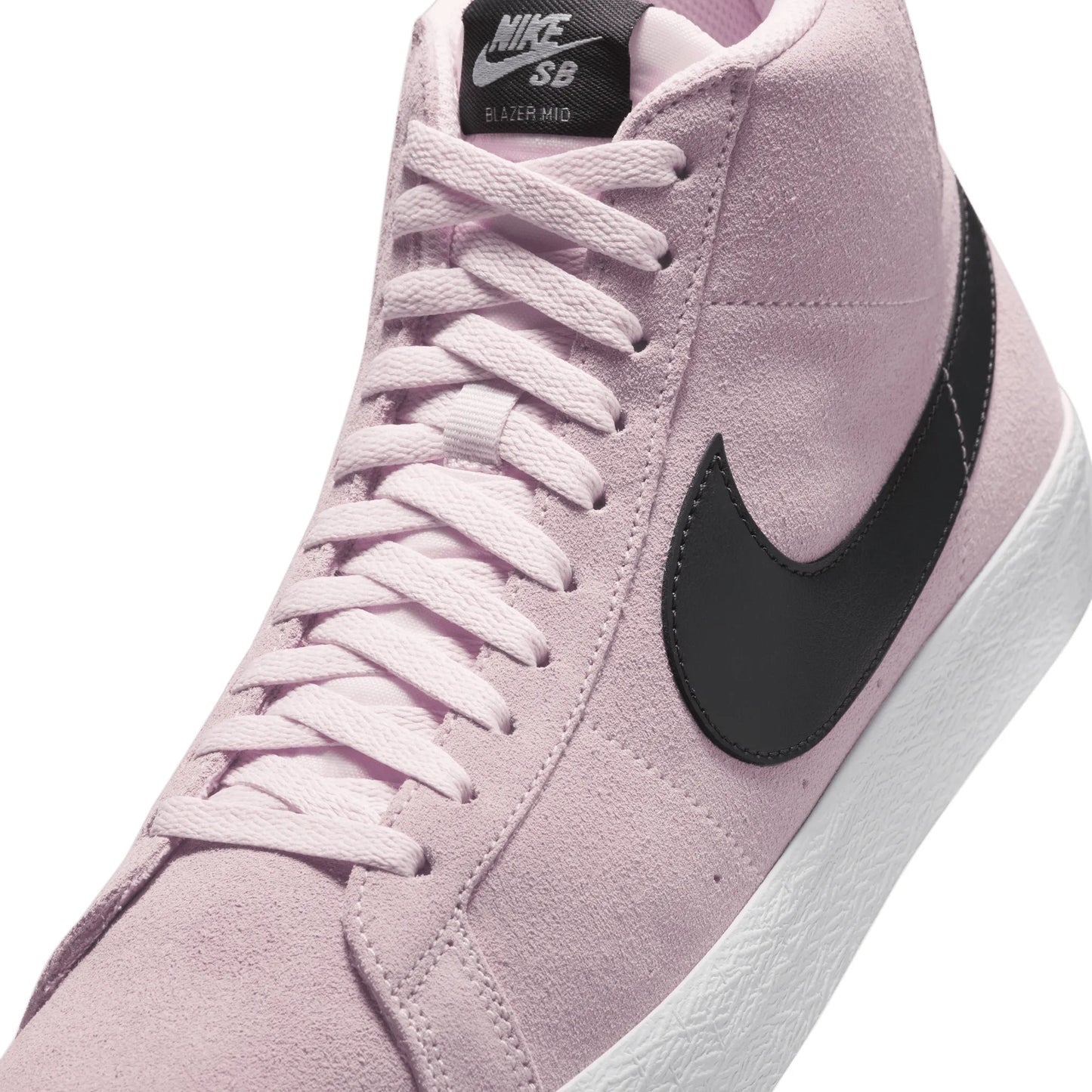 Nike SB Zoom Blazer Mid, pink foam/anthracite-white-gum yellow