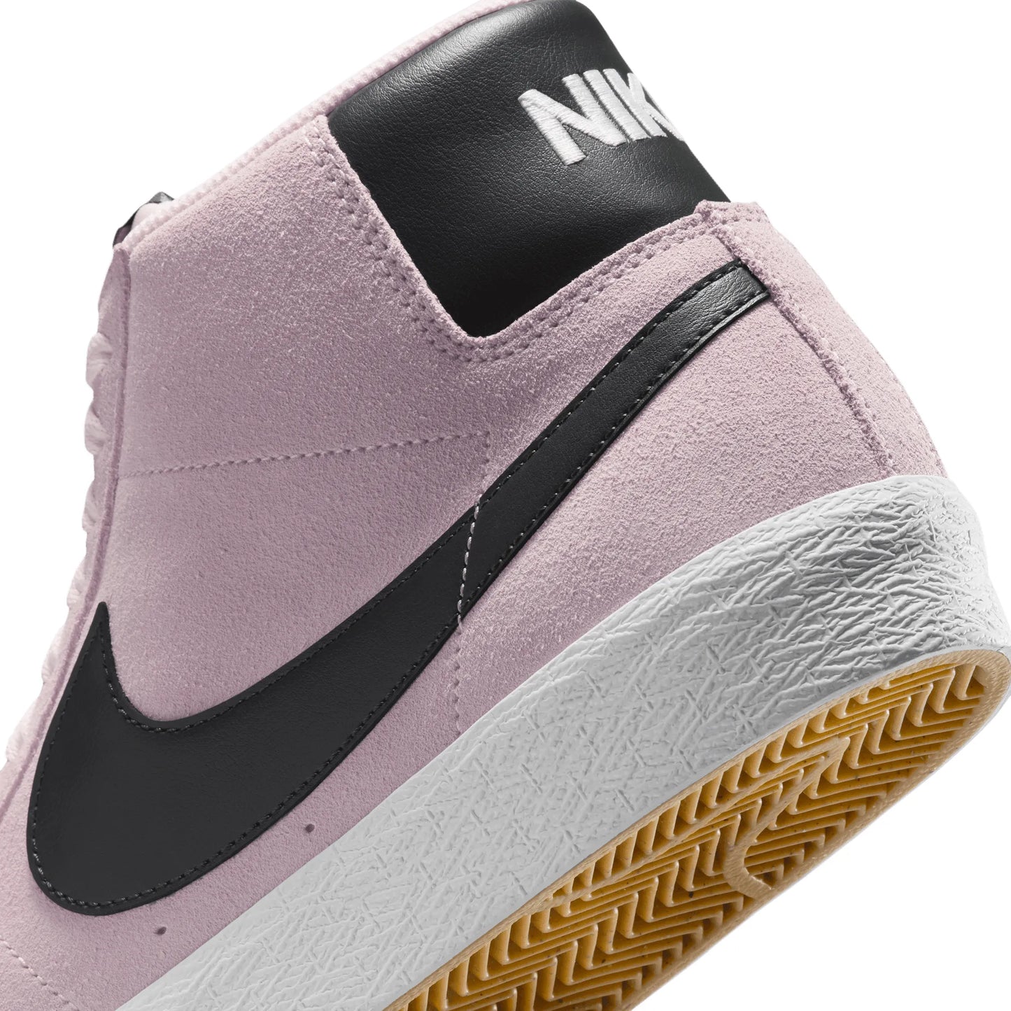 Nike SB Zoom Blazer Mid, pink foam/anthracite-white-gum yellow