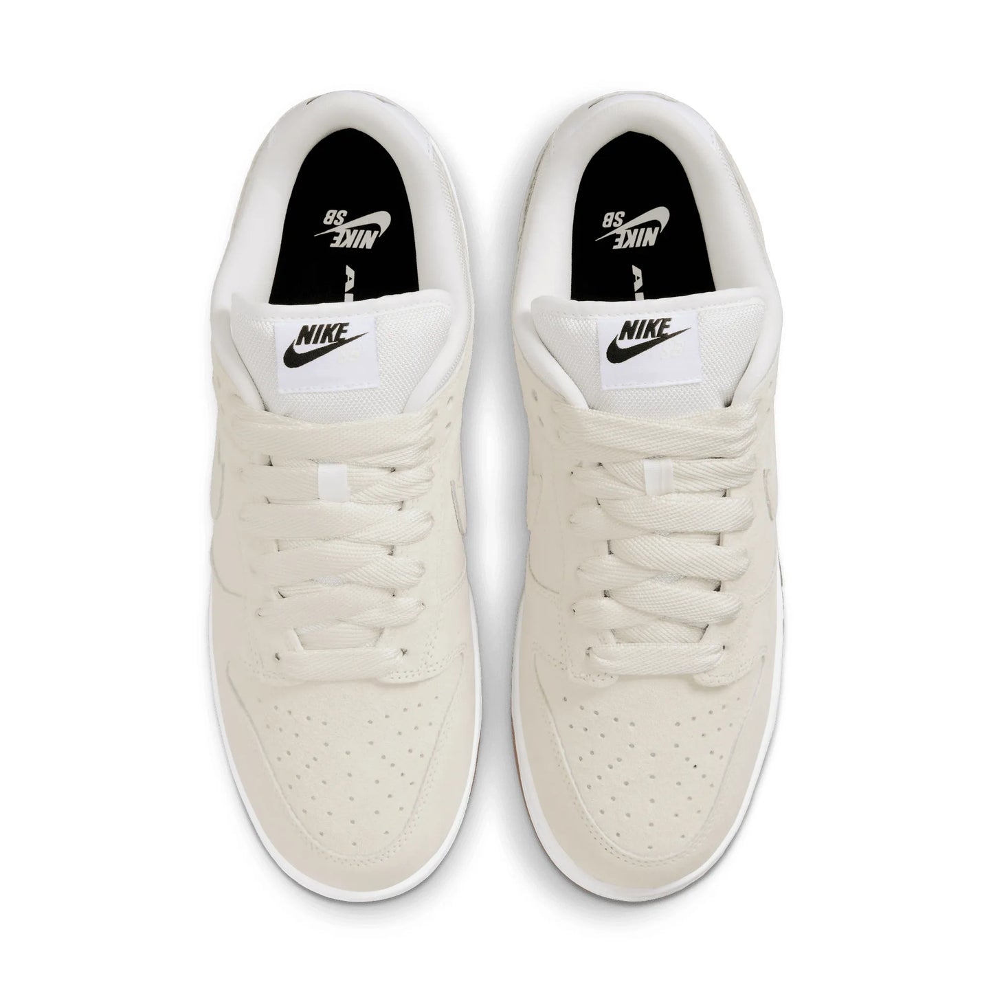 Nike SB Dunk Low Pro B, pale ivory/pale ivory-summit white-white