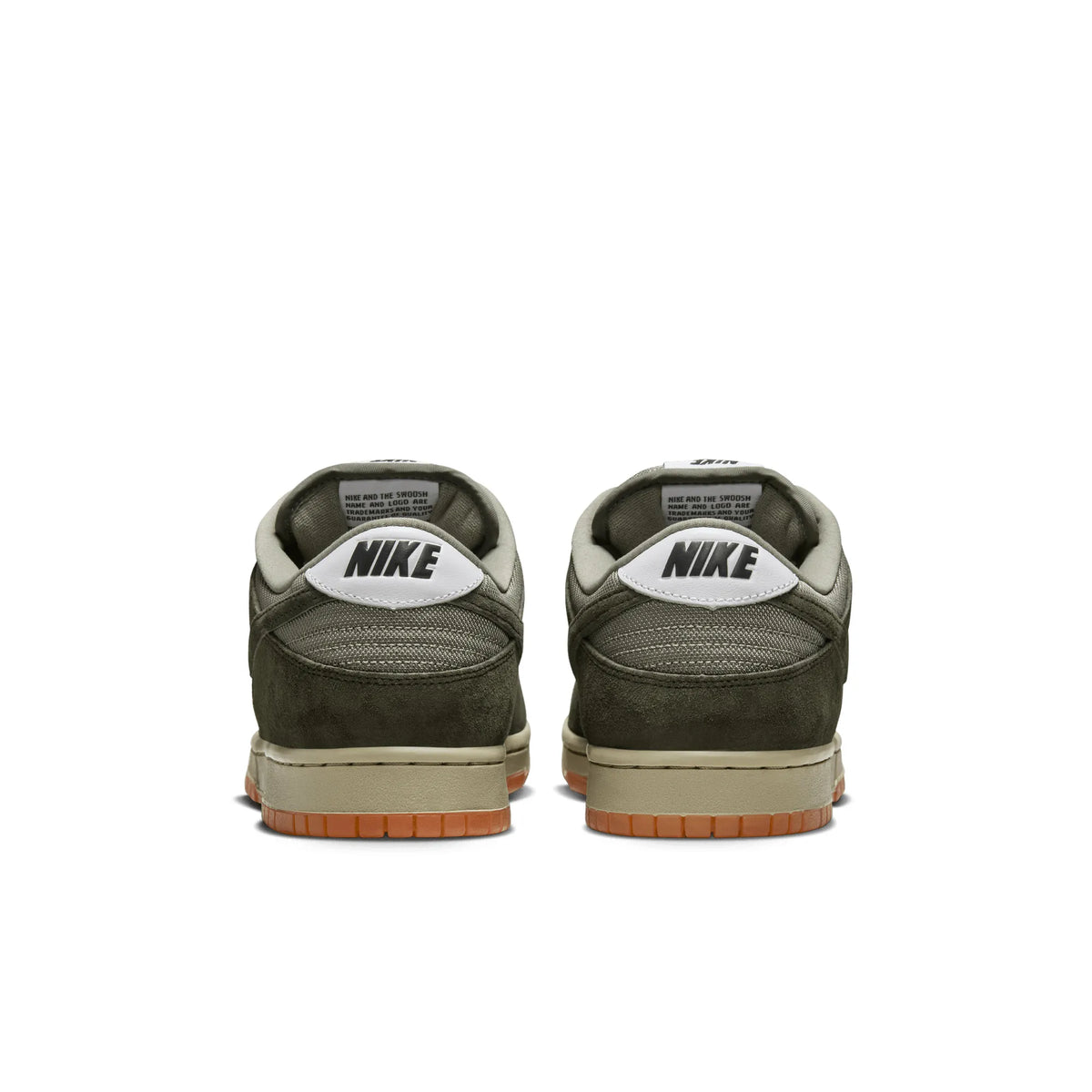 Nike SB Dunk Low Pro B, sequoia/sequoia-light army-white — available at TIKI ROOM