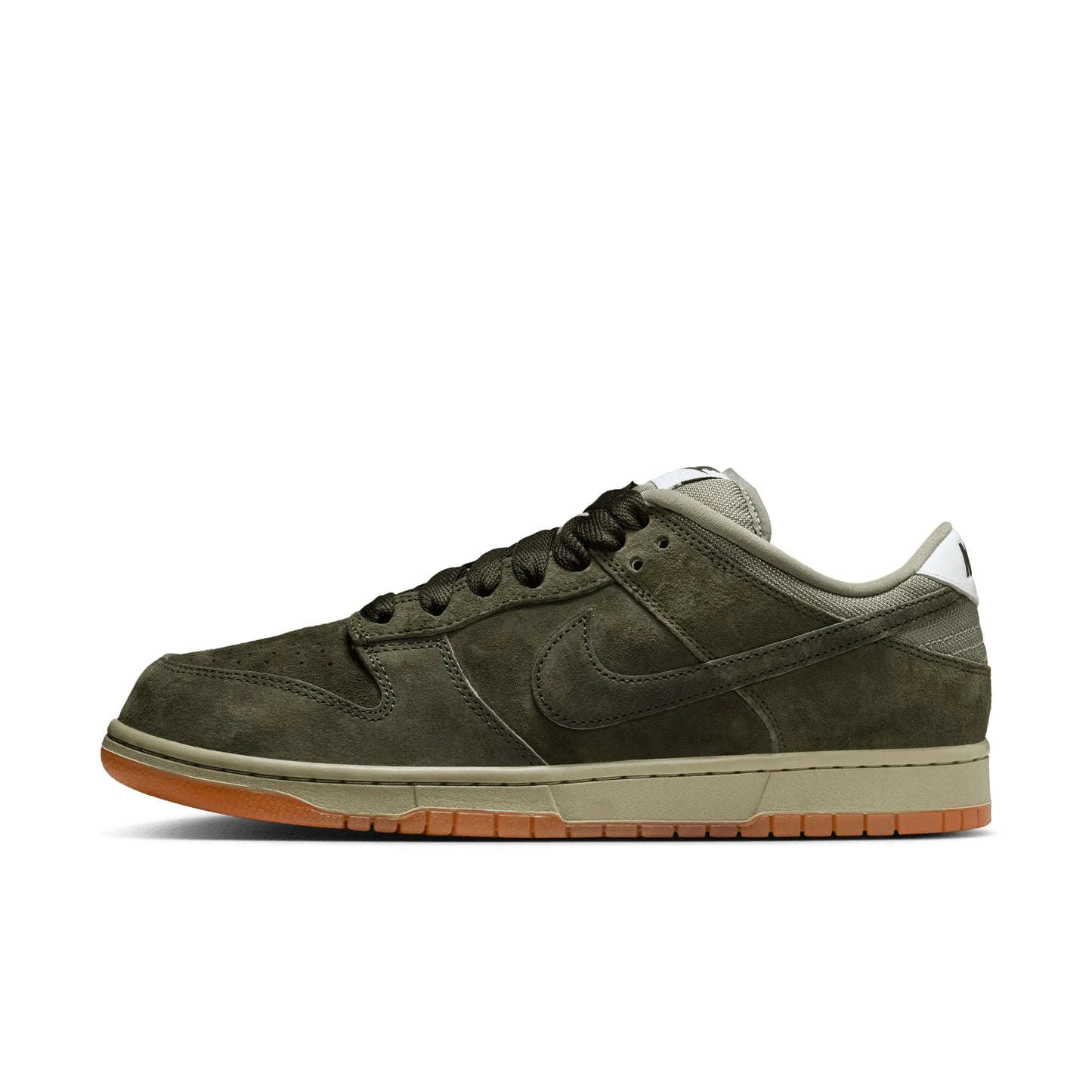 Nike SB Dunk Low Pro B, sequoia/sequoia-light army-white — available at TIKI ROOM