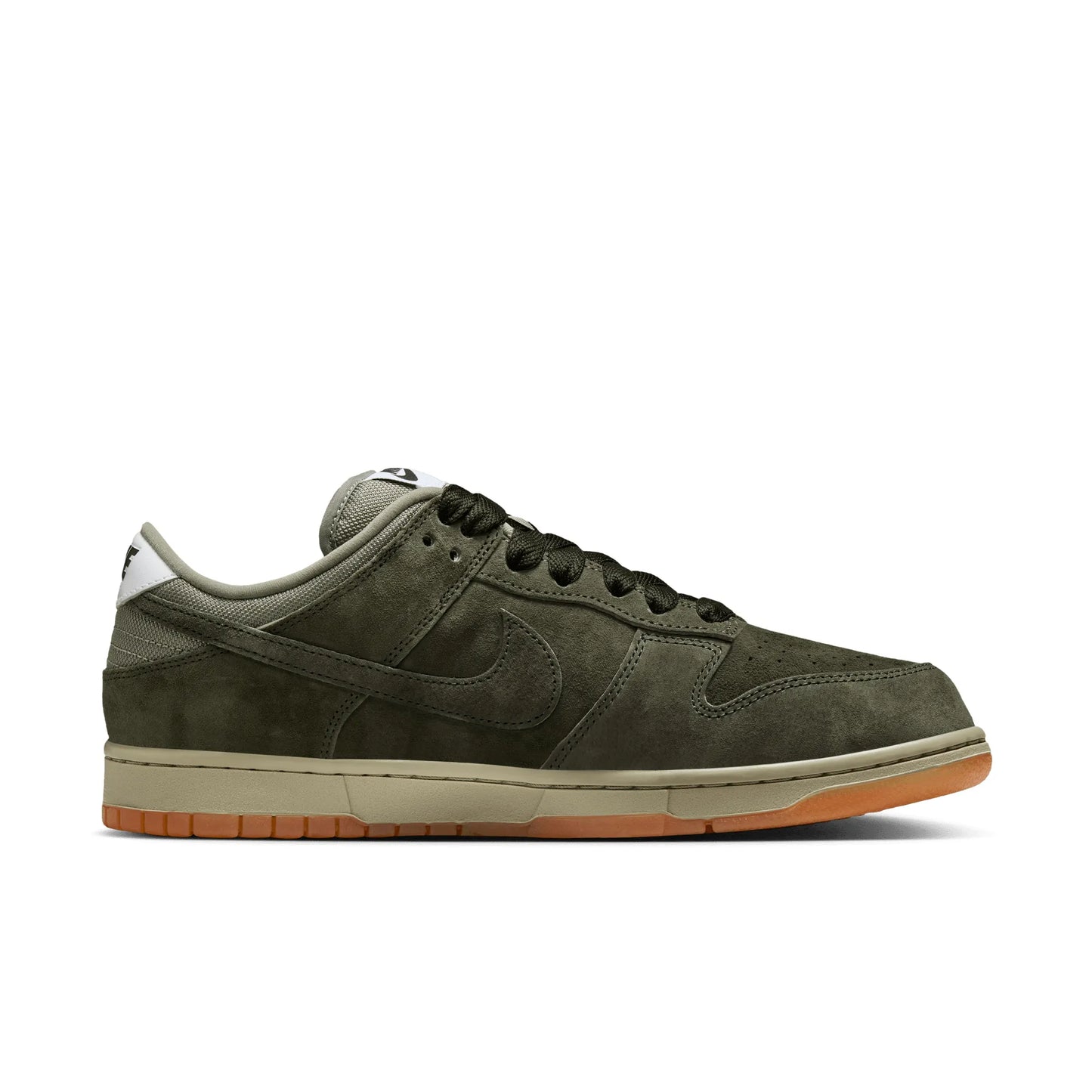 Nike SB Dunk Low Pro B, sequoia/sequoia-light army-white — available at TIKI ROOM