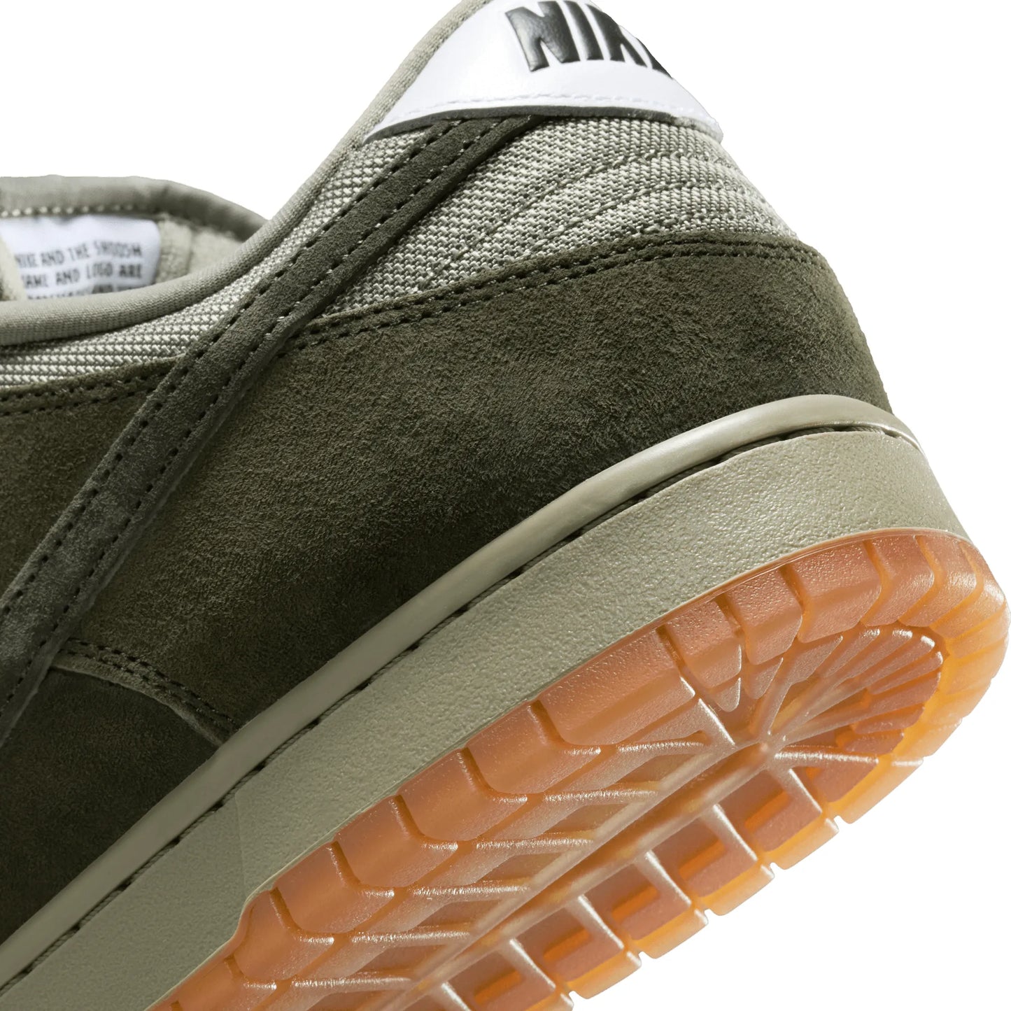 Nike SB Dunk Low Pro B, sequoia/sequoia-light army-white — available at TIKI ROOM
