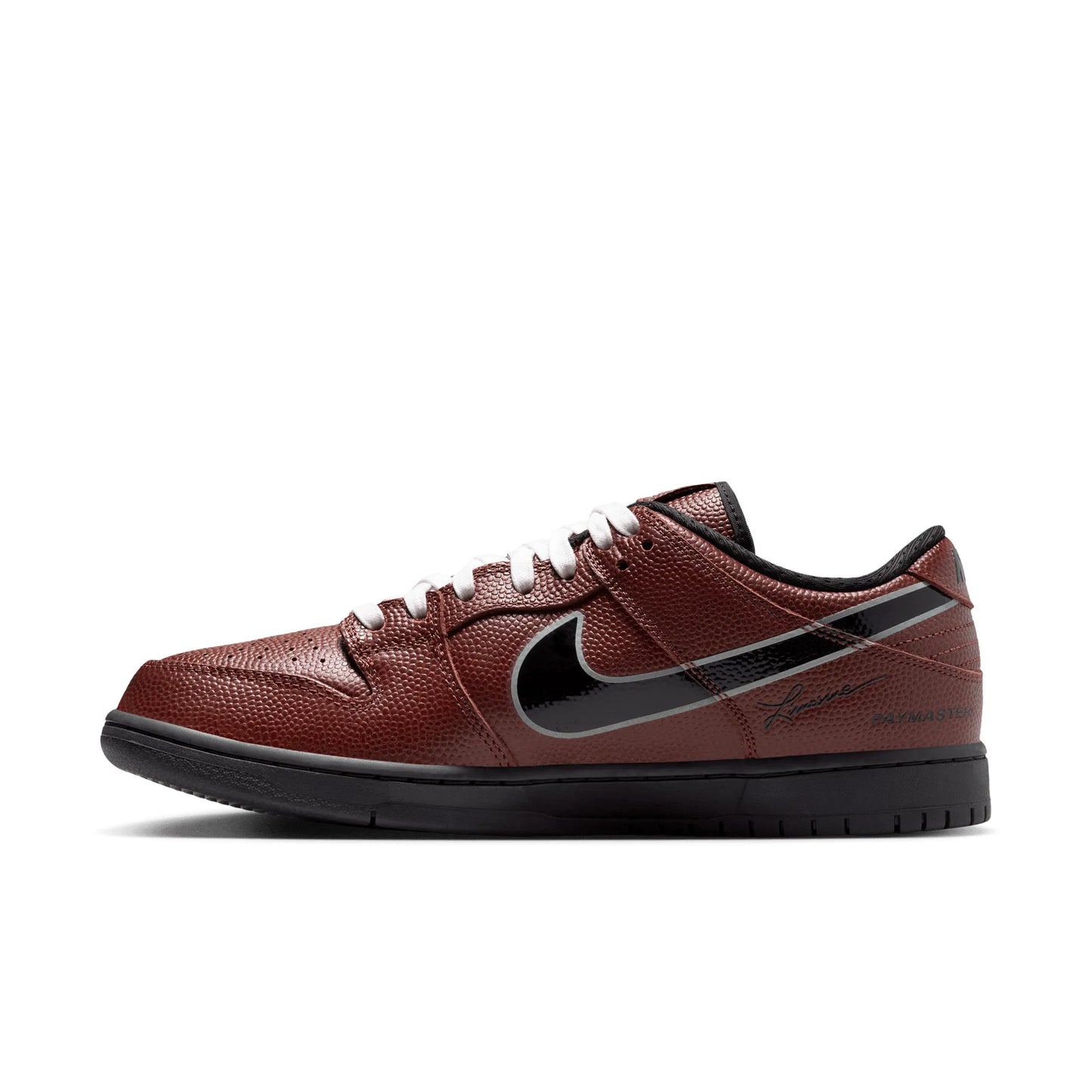 Nike SB Dunk Low Pro Limosine, dark pony/black-silver-white