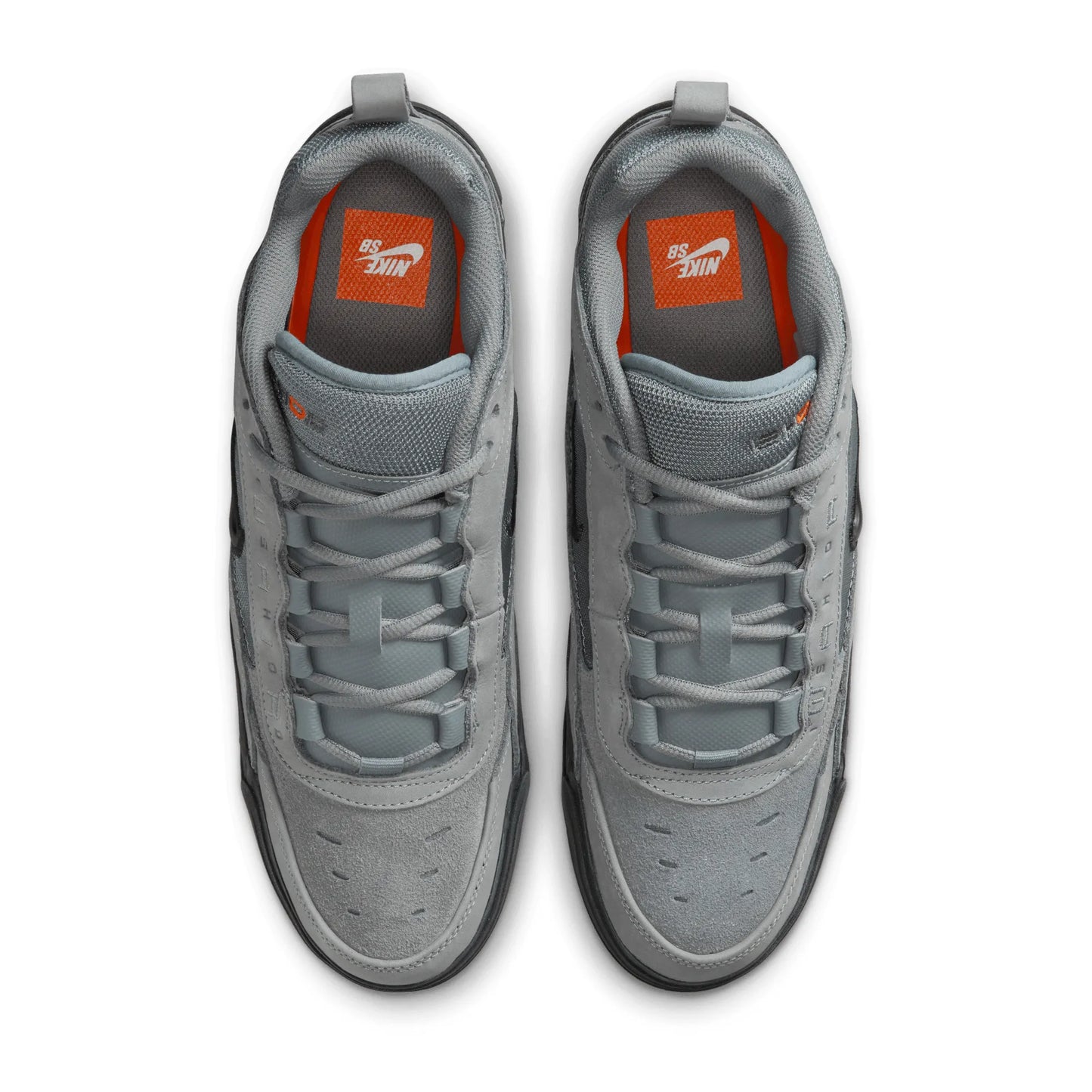 Nike SB Air Max Ishod Iso, cool grey/black-cool grey-dark grey