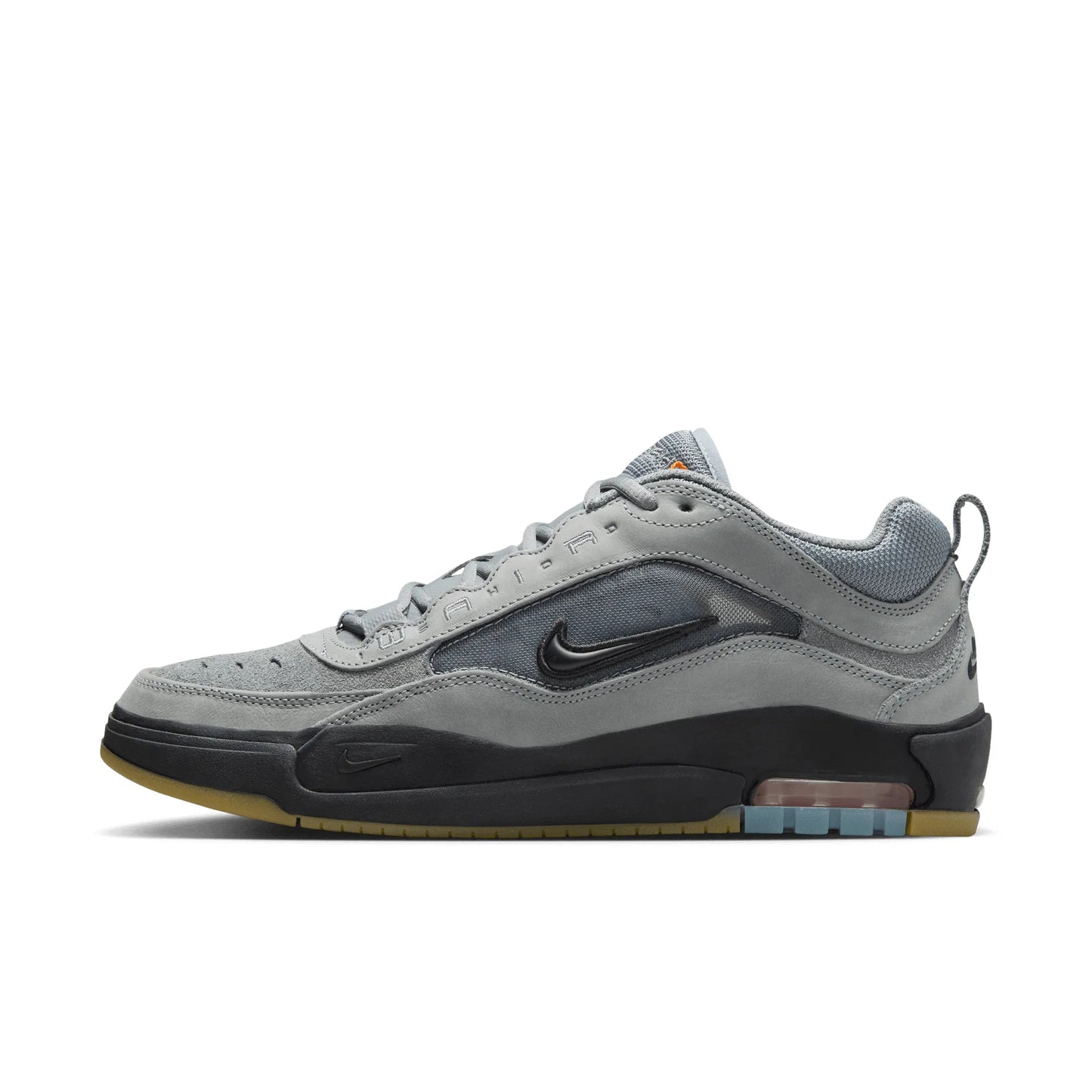 Nike SB Air Max Ishod Iso, cool grey/black-cool grey-dark grey