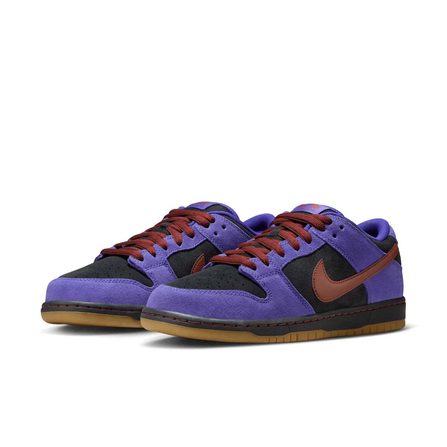 Nike SB Dunk Low Pro, persian violet/cinnamon-off noir