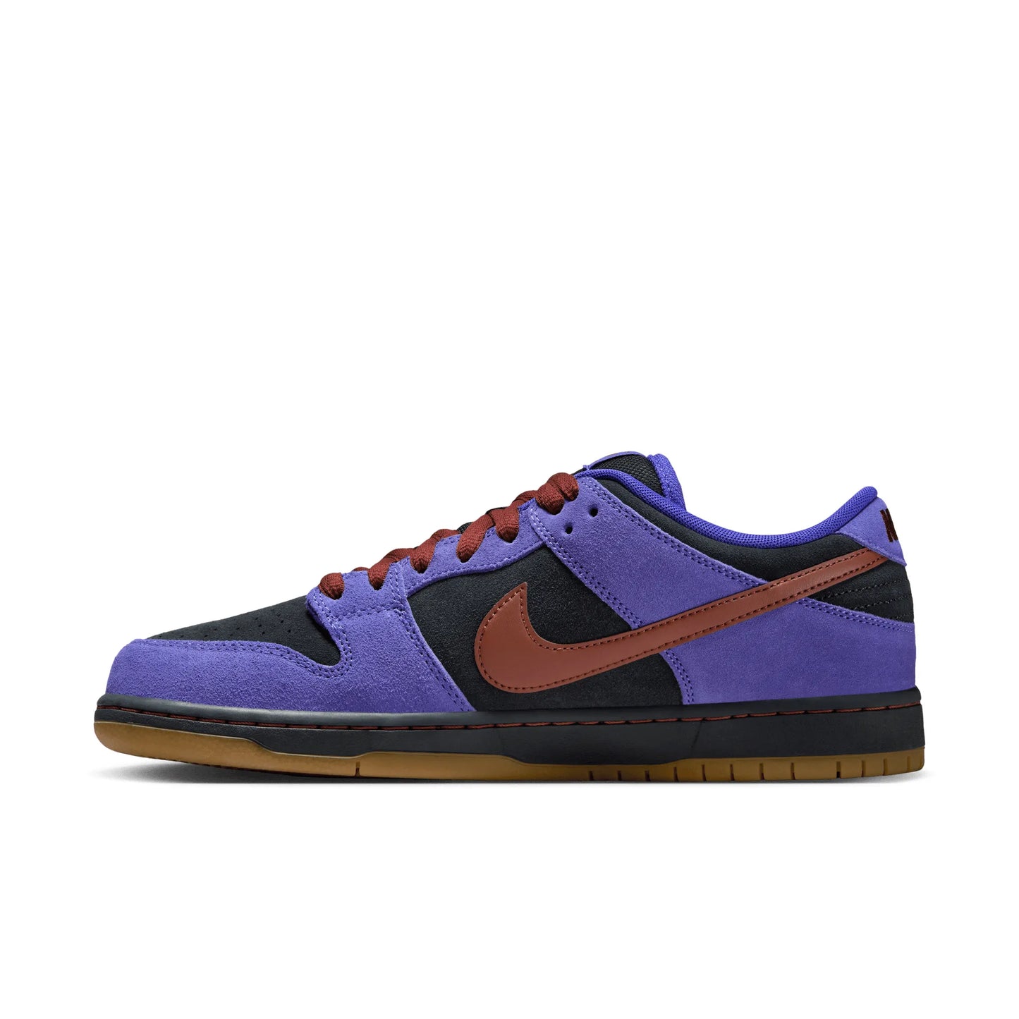 Nike SB Dunk Low Pro, persian violet/cinnamon-off noir
