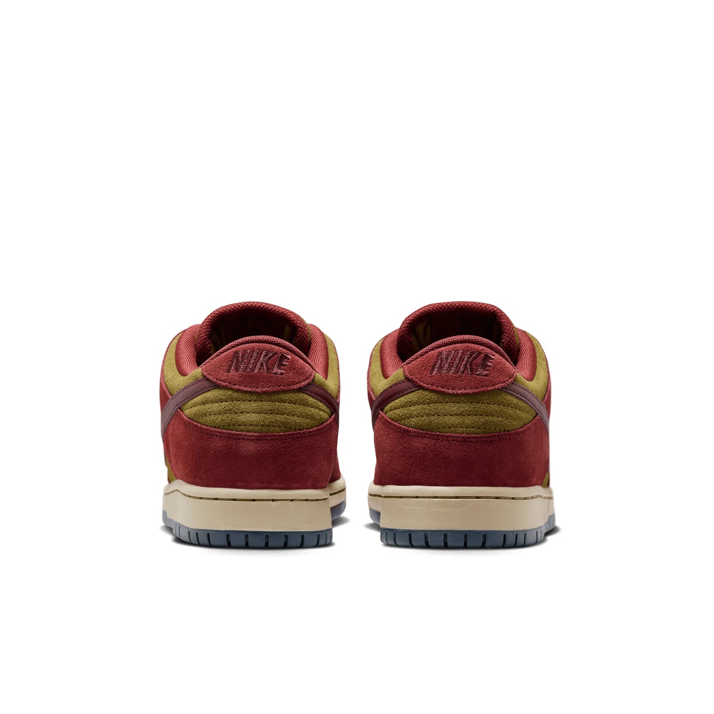 Nike SB Dunk Low Pro, dark team red/burgundy crush-olive flak