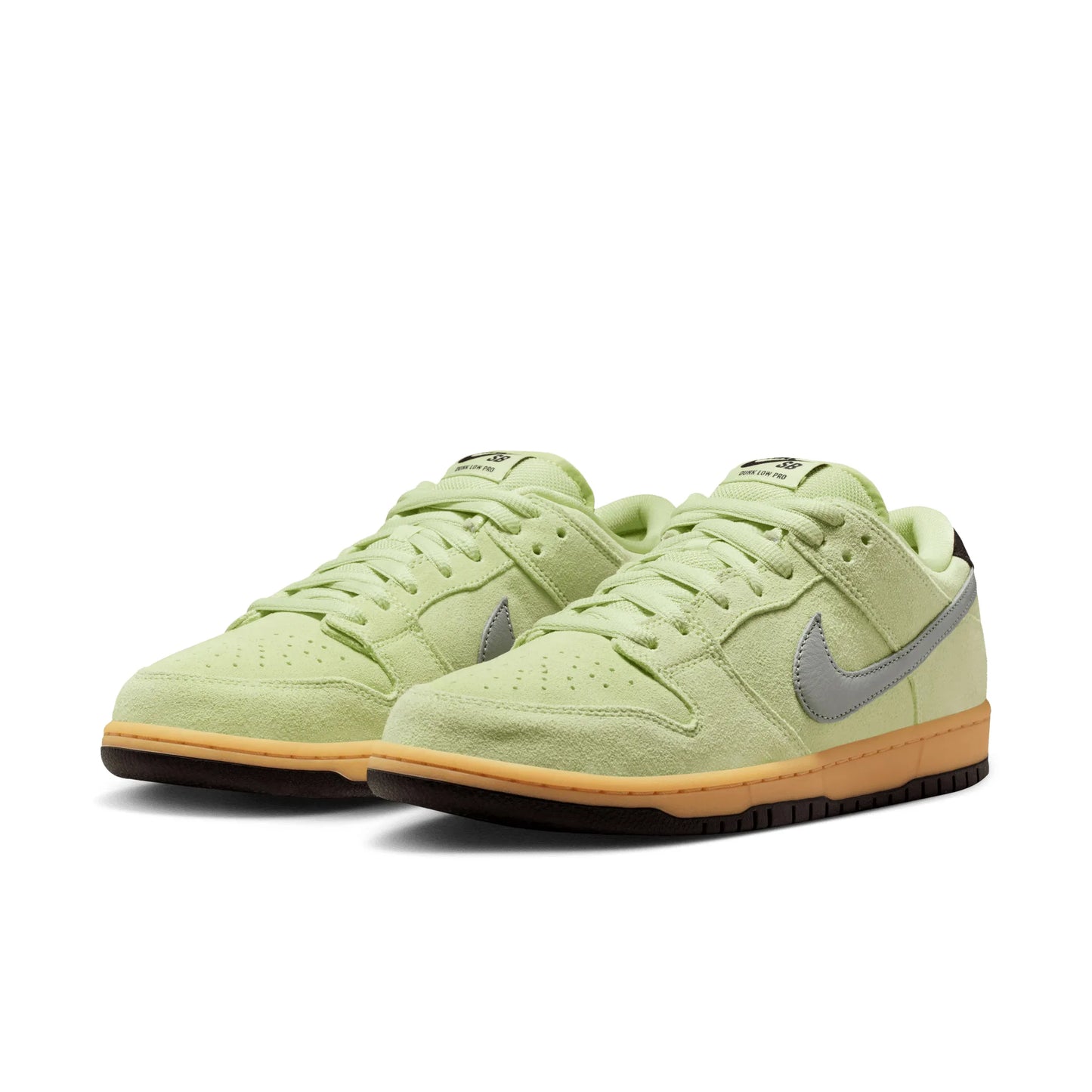 Nike SB Dunk Low "Verdugo Mountain", lt liquid lime/wolf grey-black
