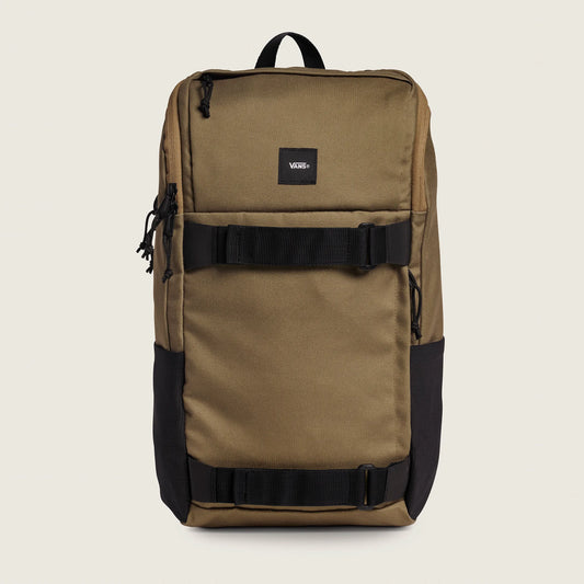 Vans Obstacle Skatepack, olive brown