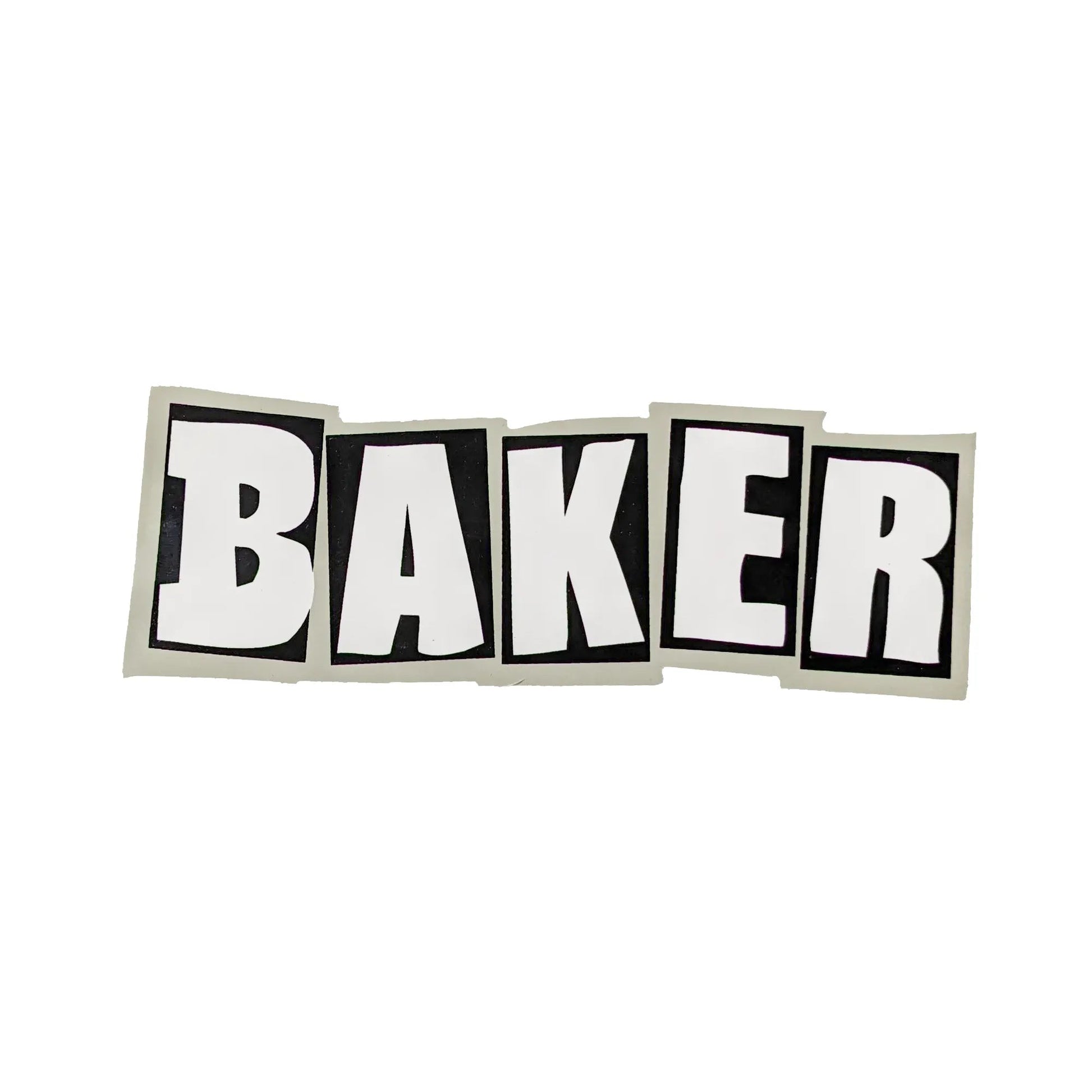 Baker Brand Logo Dip Sticker - Tiki Room Skateboards - 2