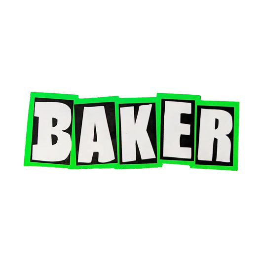 Baker Brand Logo Dip Sticker - Tiki Room Skateboards - 1