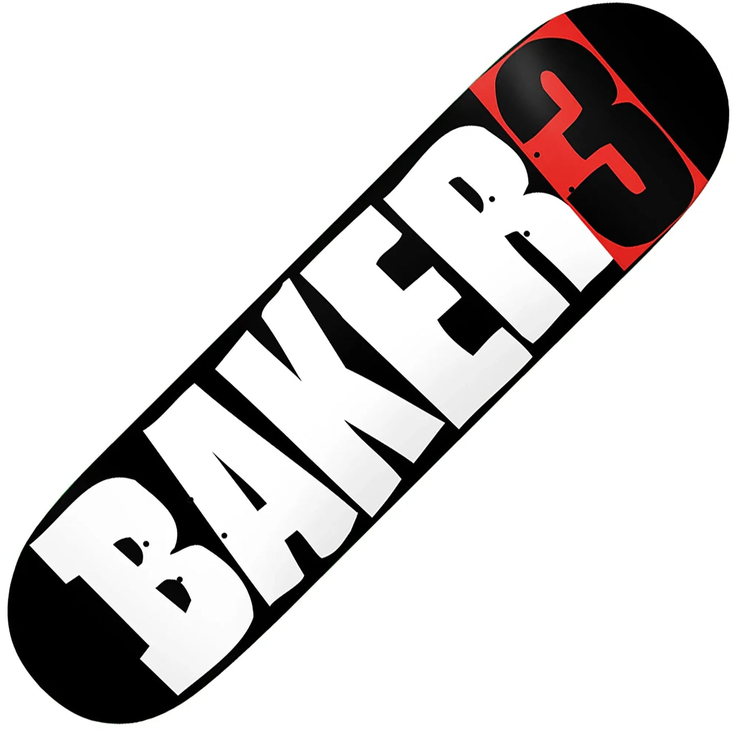 Baker Iconic Baker 3 Deck (8.25”) - Tiki Room Skateboards - 1