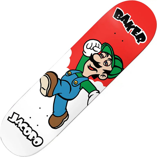 Baker Jacopo Power Up Again Deck (8.25") - Tiki Room Skateboards - 1