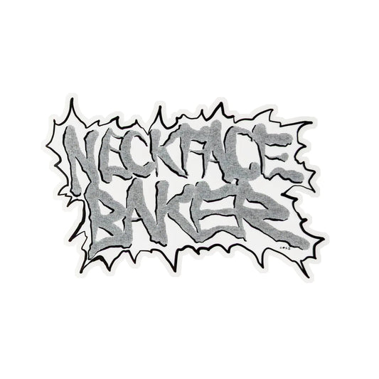 Baker Neckface Toxic Rats Sticker (Option 5) - Tiki Room Skateboards - 1