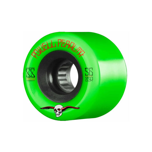 Bones ATF G - Slides Wheels 85A, green (56mm) - Tiki Room Skateboards - 1