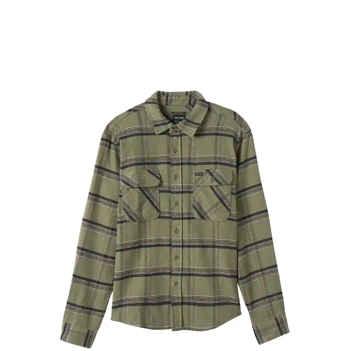 Brixton Bowery Stretch Water Resistant Flannel