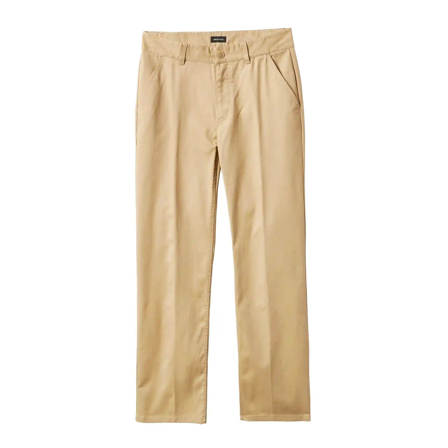 Brixton Choice Chino Relaxed Pant, sand