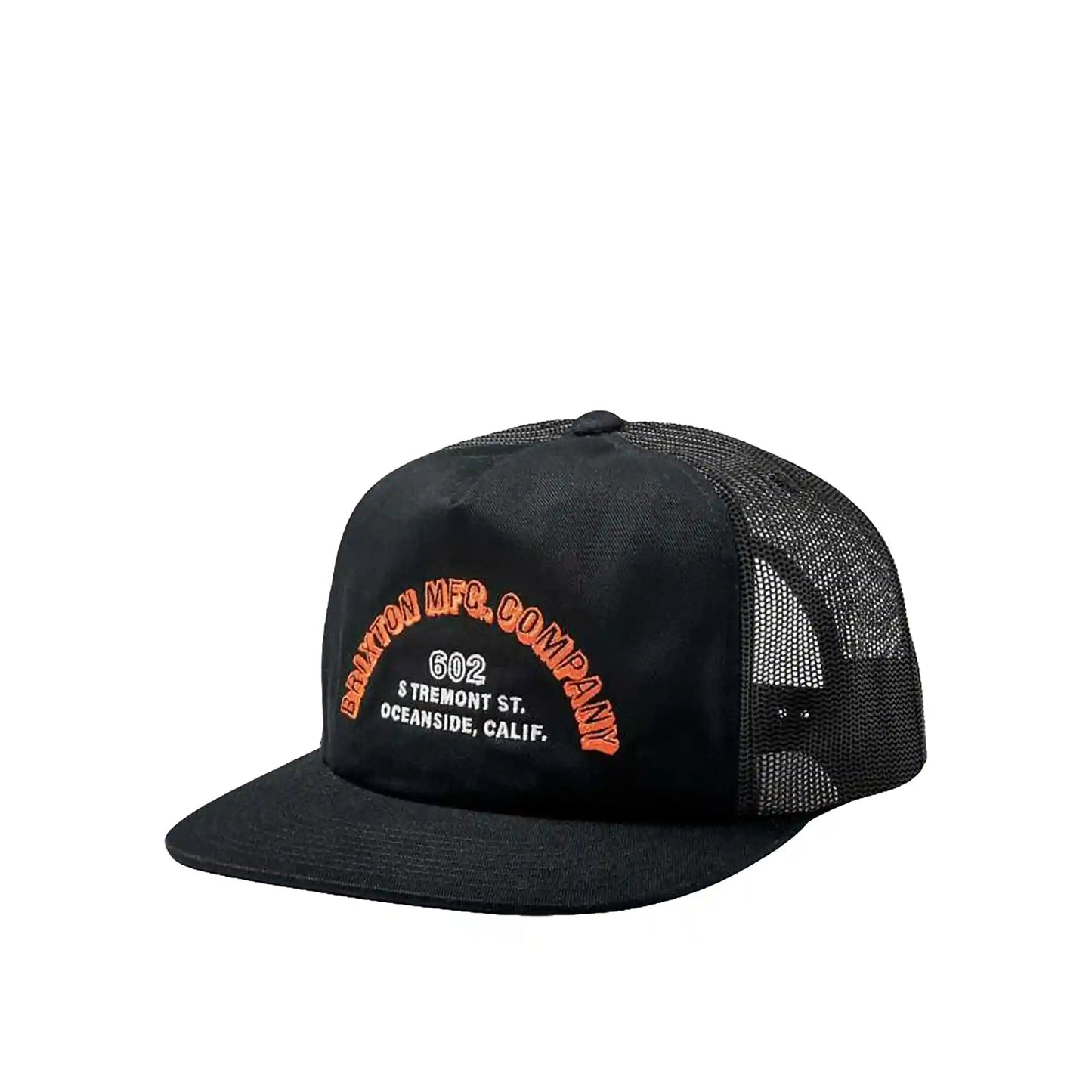 Brixton Haven Trucker Hat, black/black