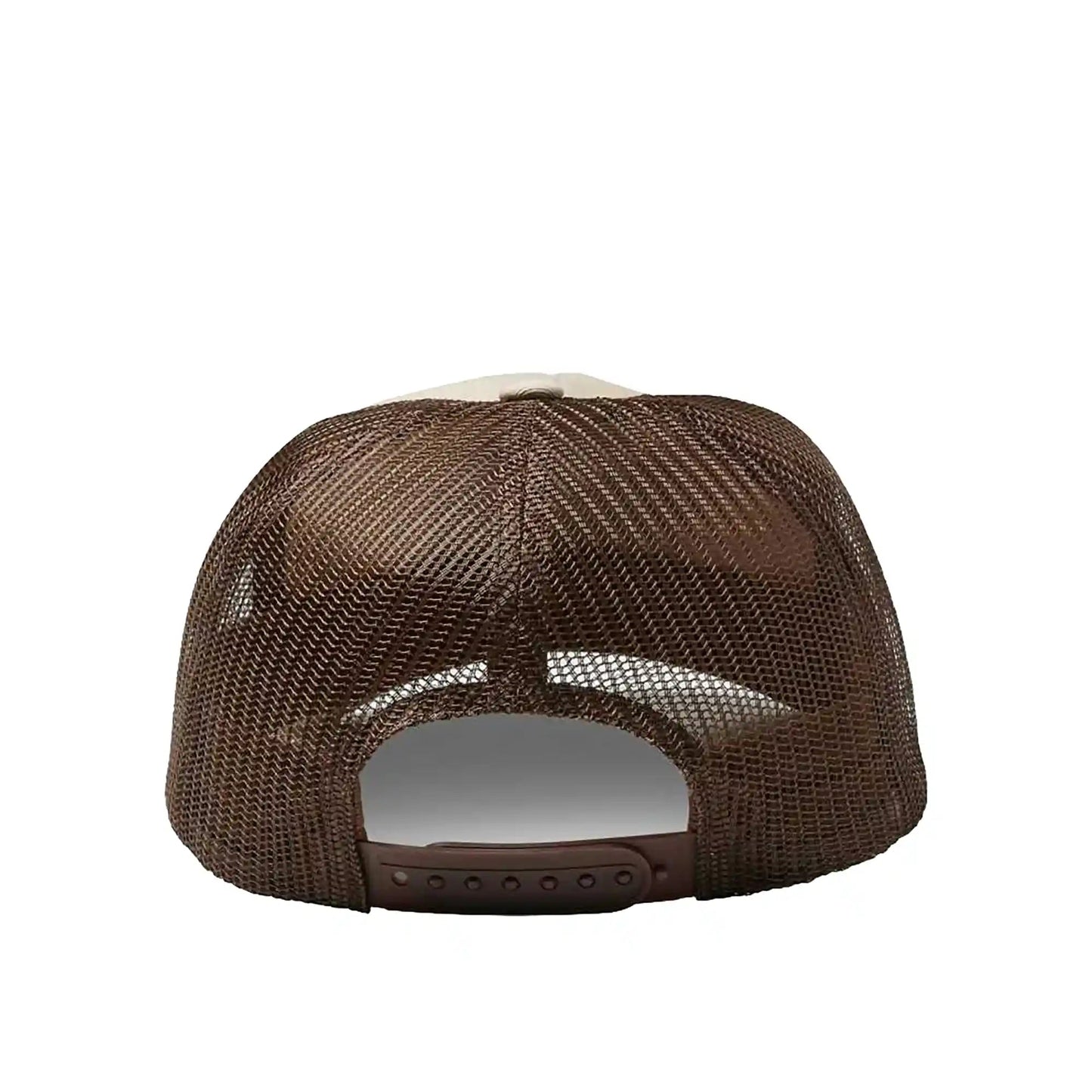 Brixton Keaton Trucker Hat, sand/sepia - Tiki Room Skateboards - 3