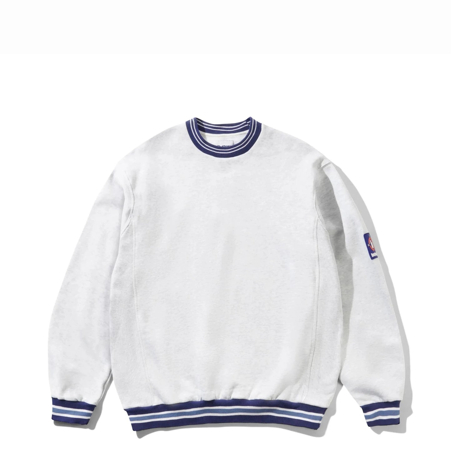 Butter Goods Aleka Crewneck, ash - Tiki Room Skateboards - 1
