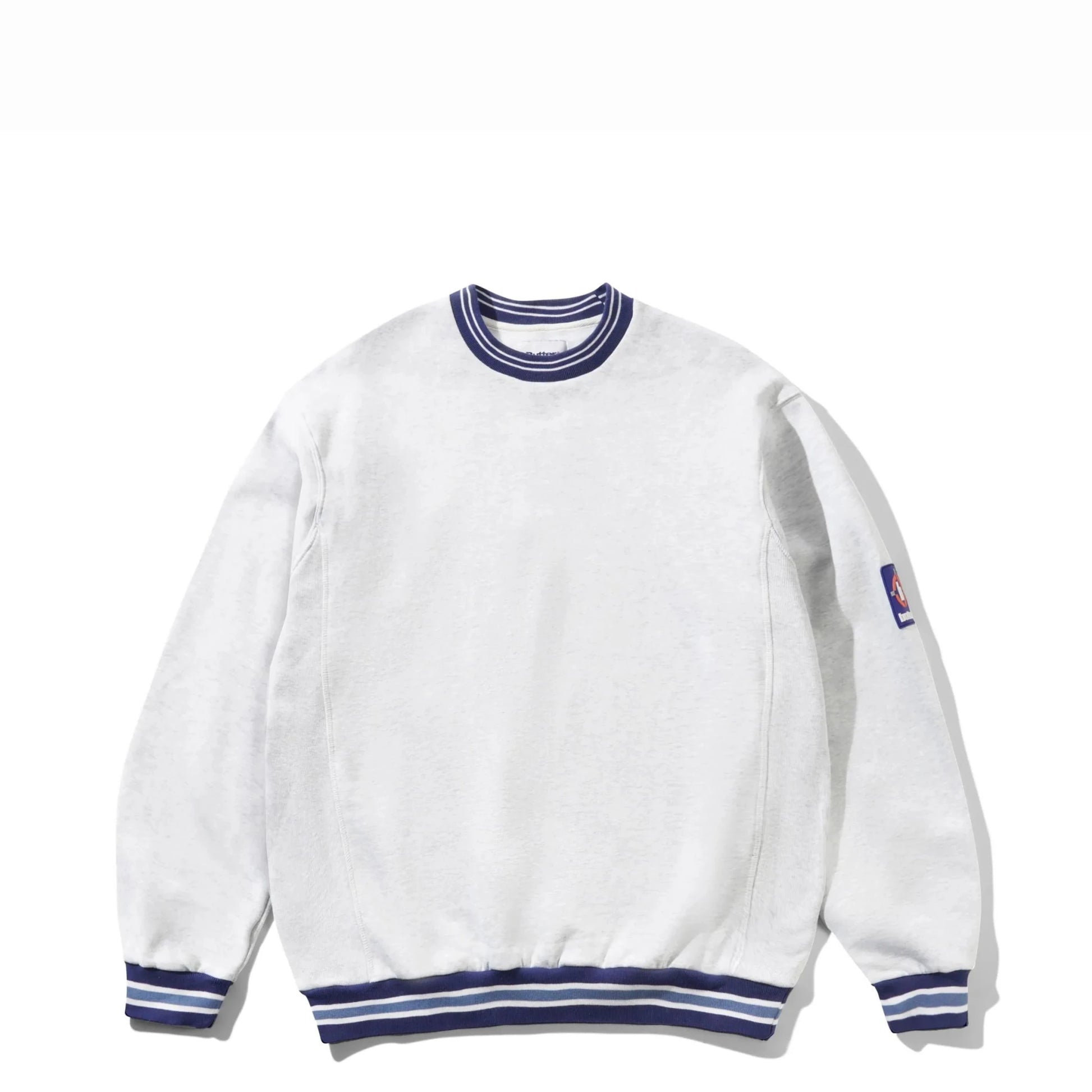 Butter Goods Aleka Crewneck, ash - Tiki Room Skateboards - 1