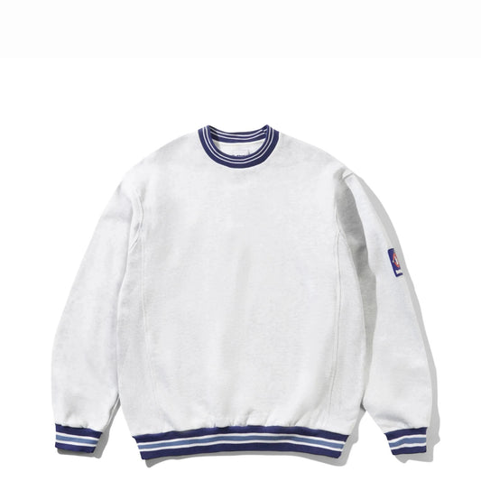 Butter Goods Aleka Crewneck, ash - Tiki Room Skateboards - 1