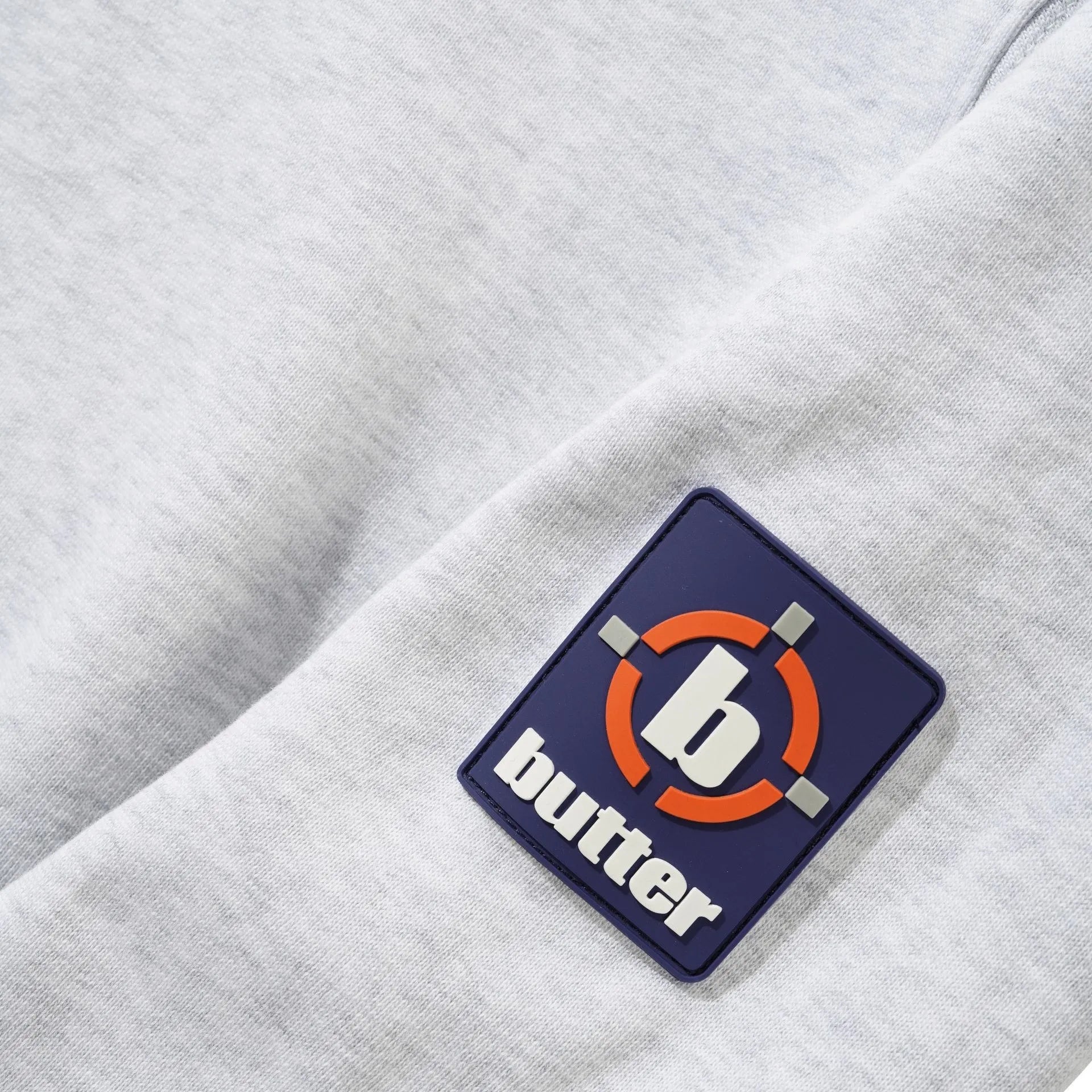 Butter Goods Aleka Crewneck, ash - Tiki Room Skateboards - 2