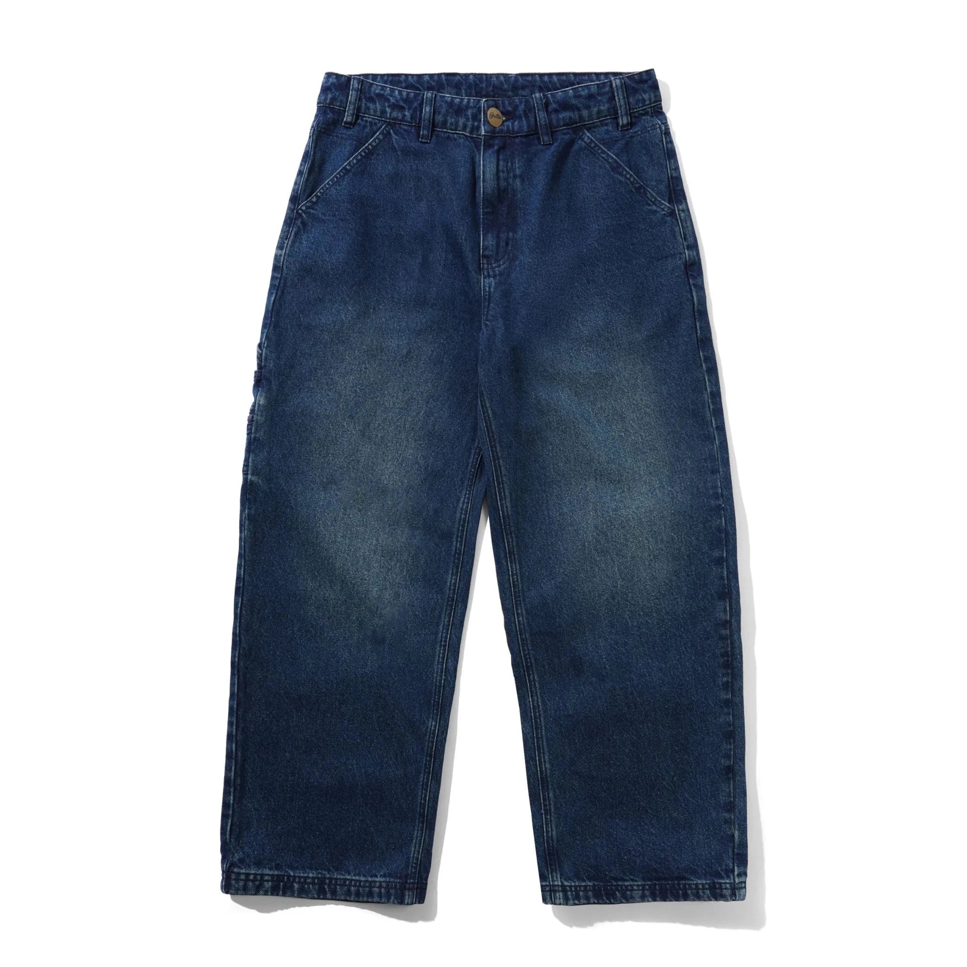 Butter Goods Aleka Denim Jeans, dark indigo - Tiki Room Skateboards - 1