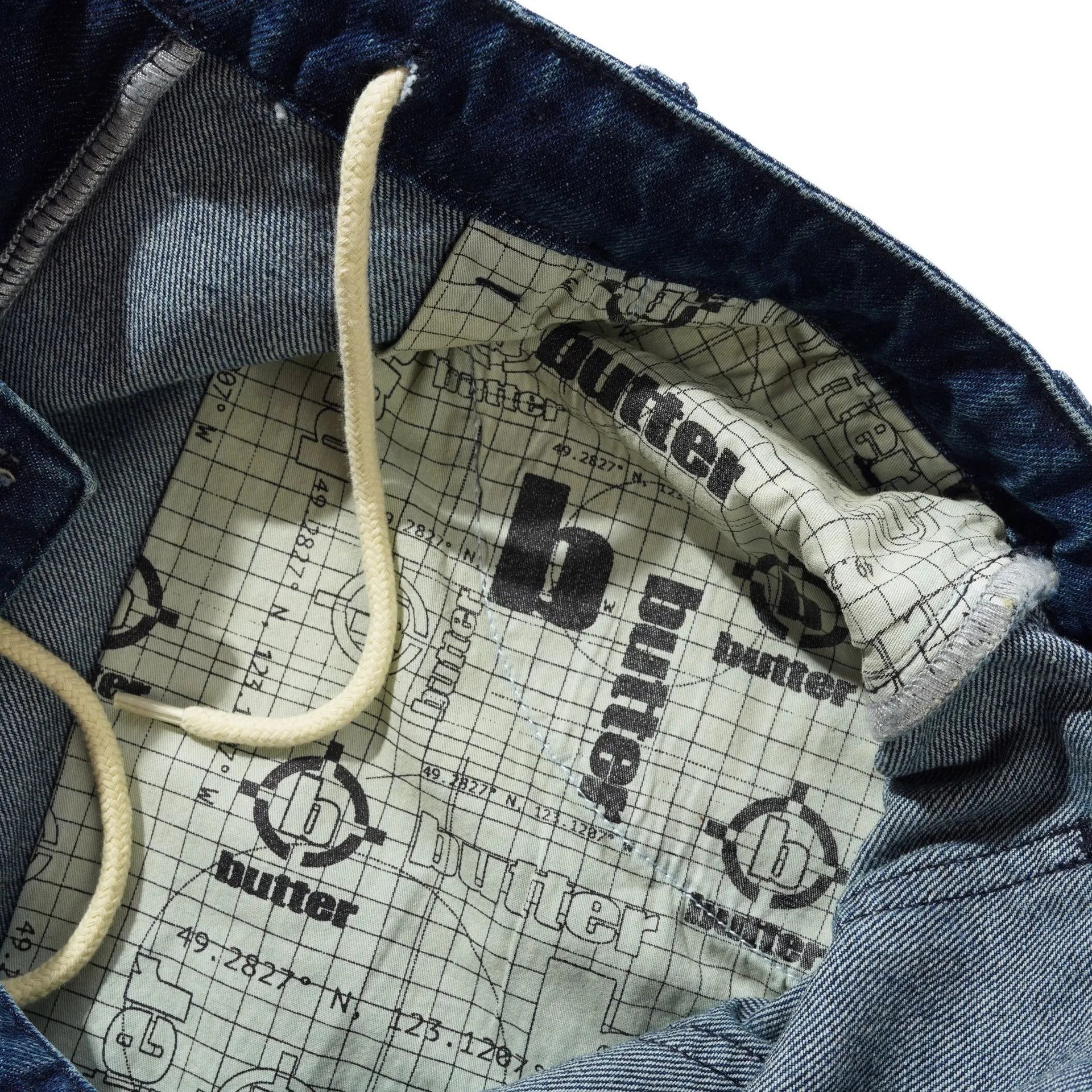 Butter Goods Aleka Denim Jeans, dark indigo - Tiki Room Skateboards - 3