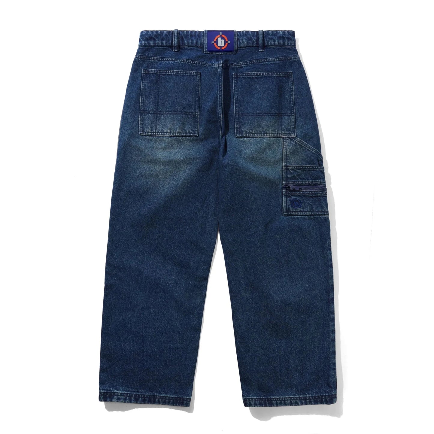 Butter Goods Aleka Denim Jeans, dark indigo - Tiki Room Skateboards - 2