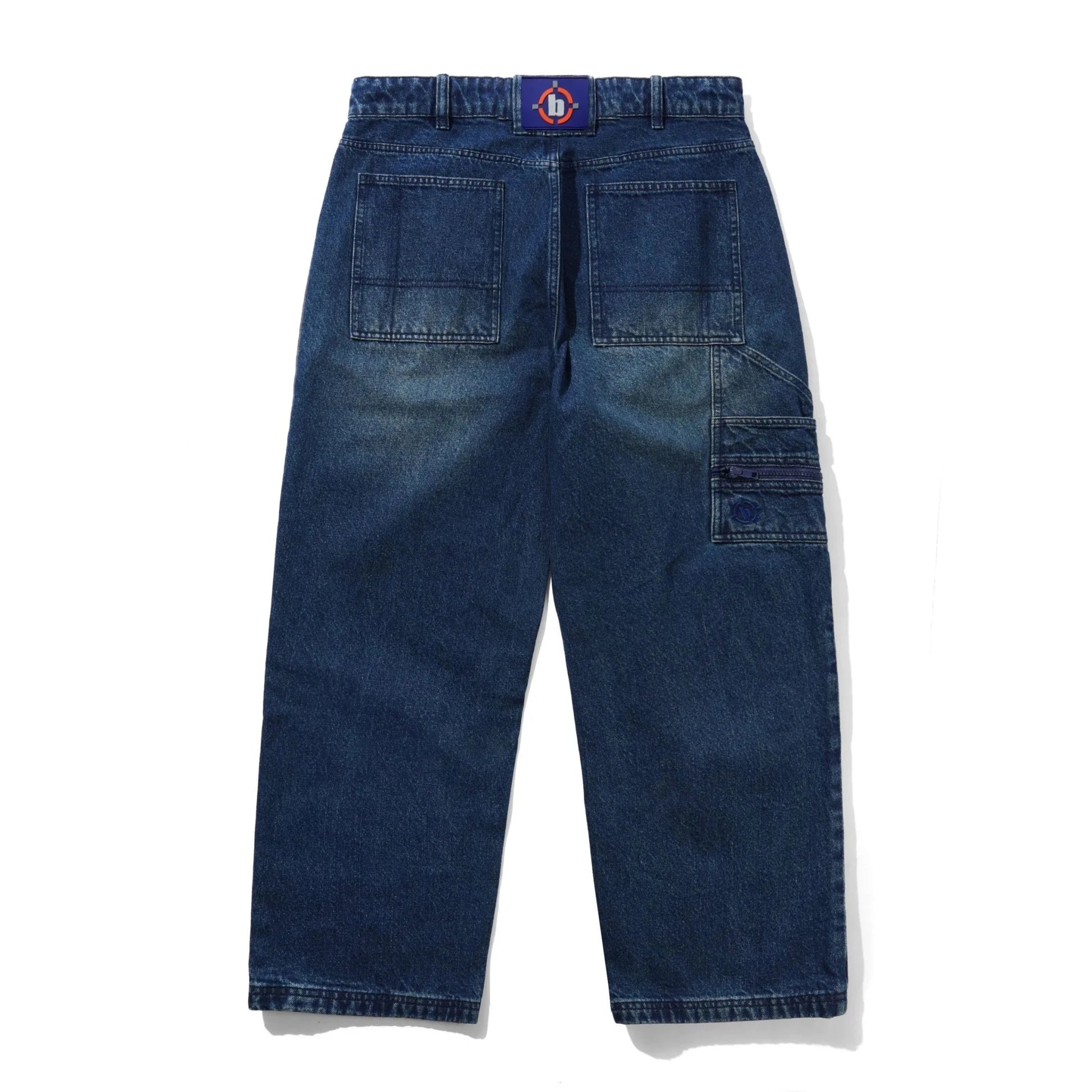 Butter Goods Aleka Denim Jeans, dark indigo - Tiki Room Skateboards - 2