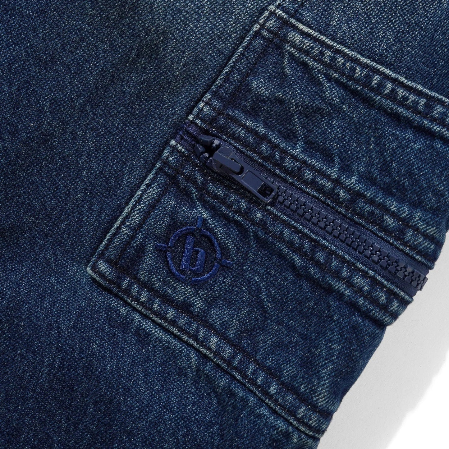 Butter Goods Aleka Denim Jeans, dark indigo - Tiki Room Skateboards - 4