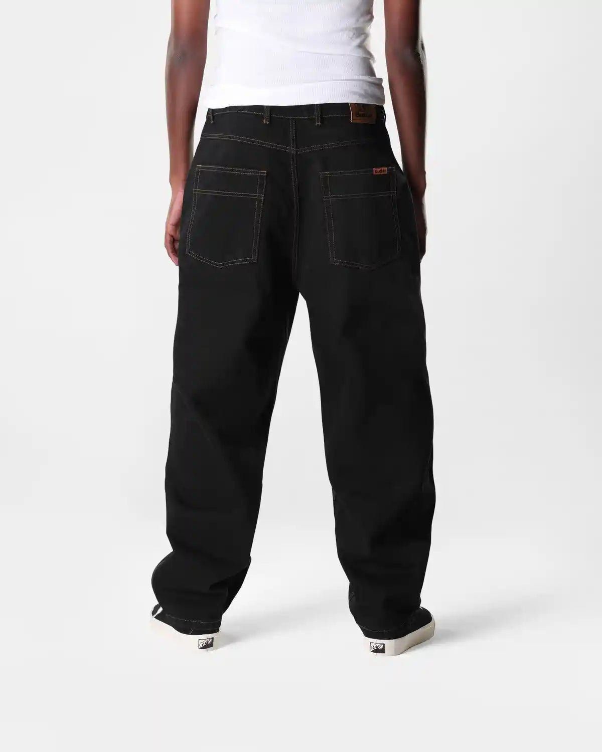 人気商品割引 Butter goods baggy denim 32 インディゴ バギーパンツ