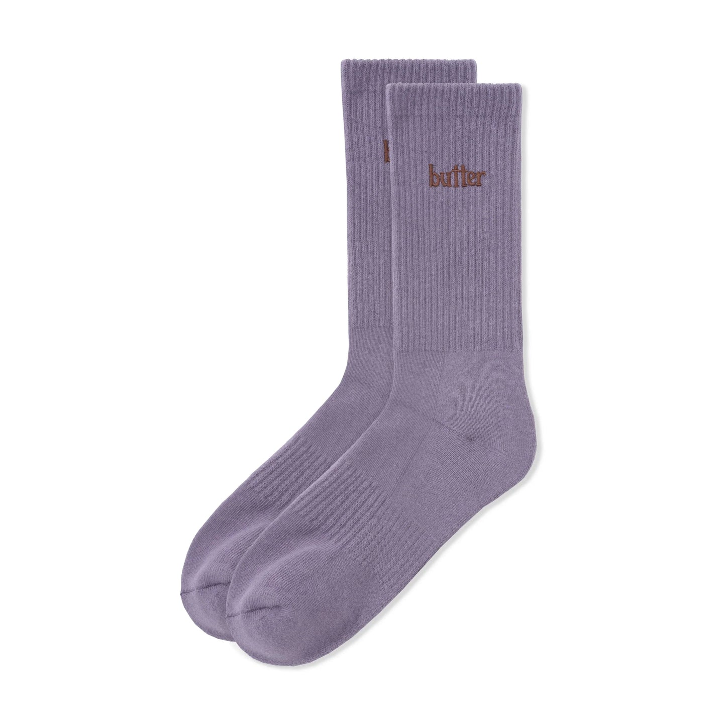 Butter Goods Basic Socks, dusk - Tiki Room Skateboards - 1