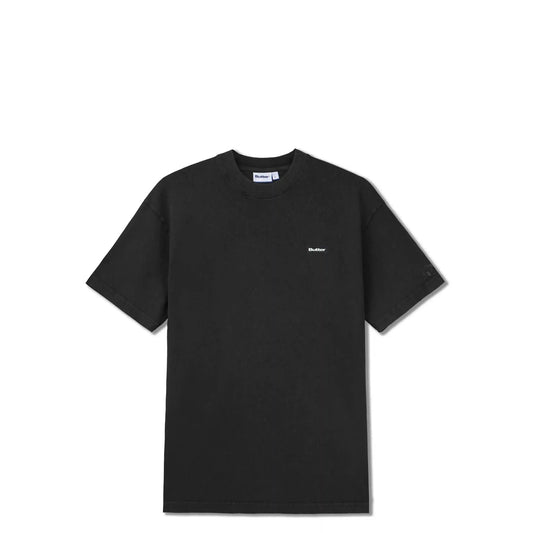 Butter Goods Basic Tee, black - Tiki Room Skateboards - 1