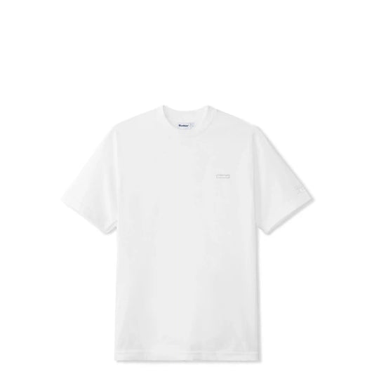 Butter Goods Basic Tee, white - Tiki Room Skateboards - 1