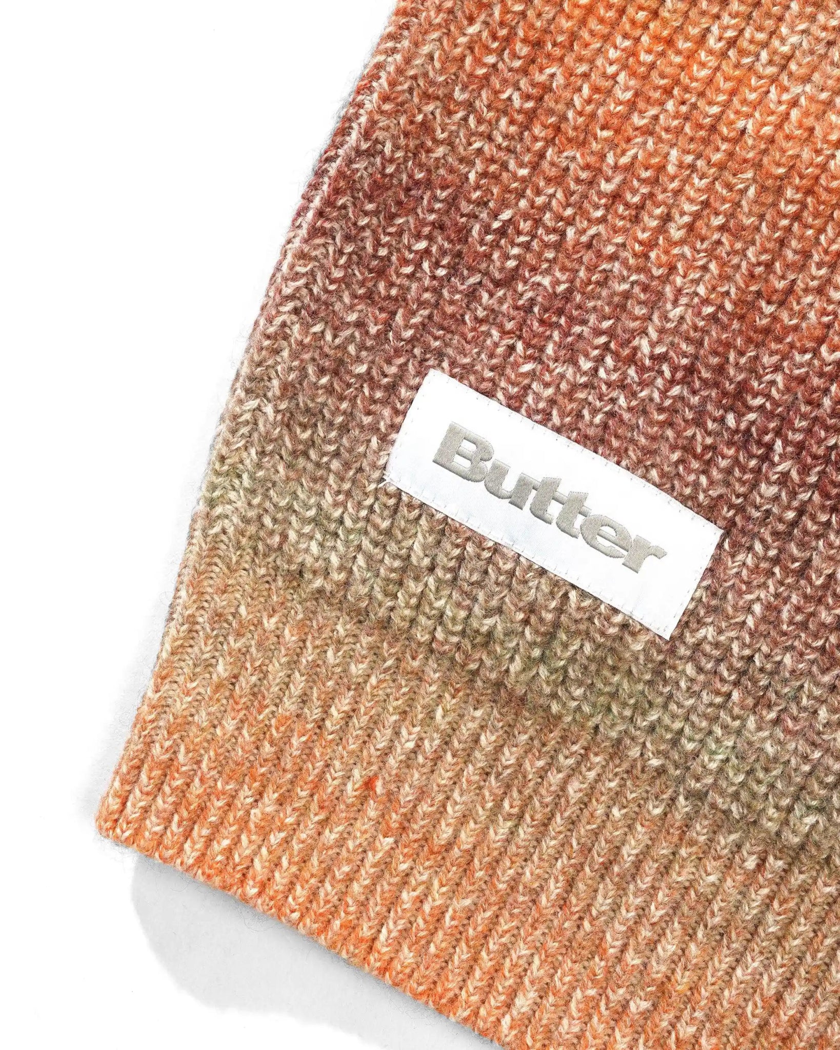 Butter Goods Beams Knit Sweater, ochre - Tiki Room Skateboards - 4