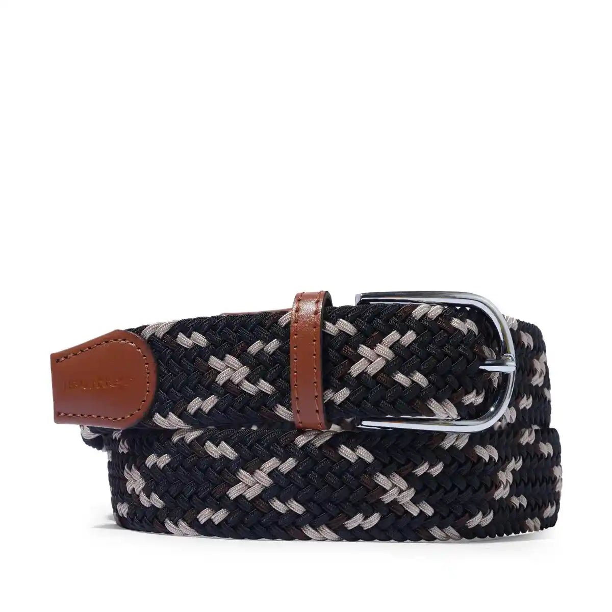 Butter Goods Braided Belt, black - Tiki Room Skateboards - 1