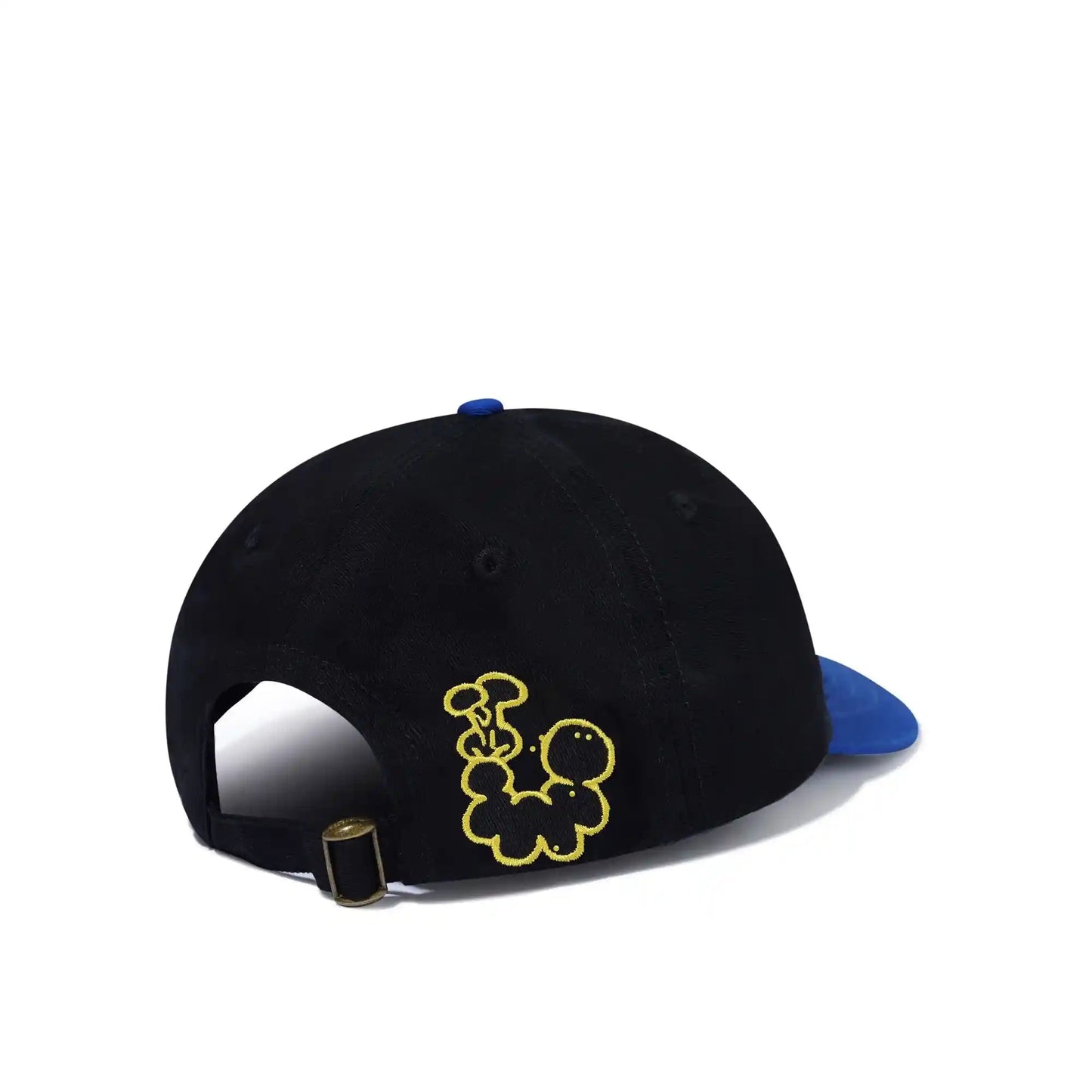 Butter Goods Bugs 6 Panel Cap, black / royal - Tiki Room Skateboards - 2