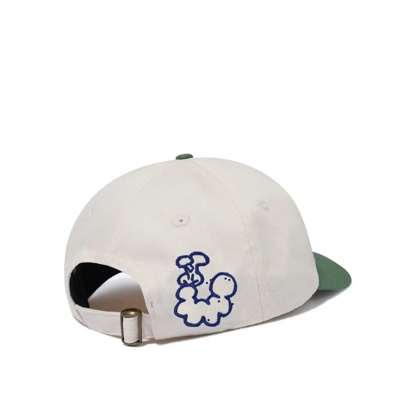 Butter Goods Bugs 6 Panel Cap, natural / forest - Tiki Room Skateboards - 2