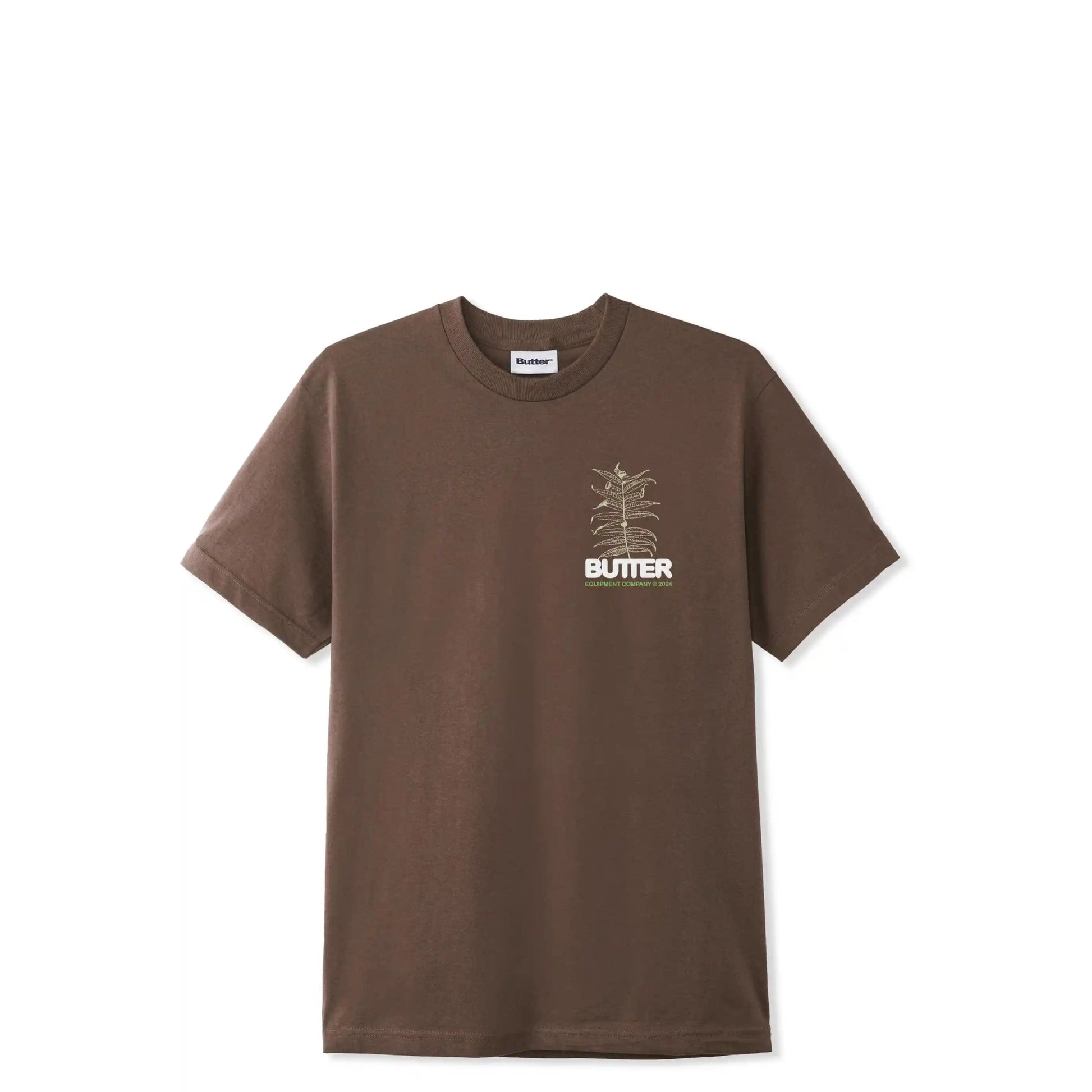 Butter Goods Earth Tee, brown - Tiki Room Skateboards - 2