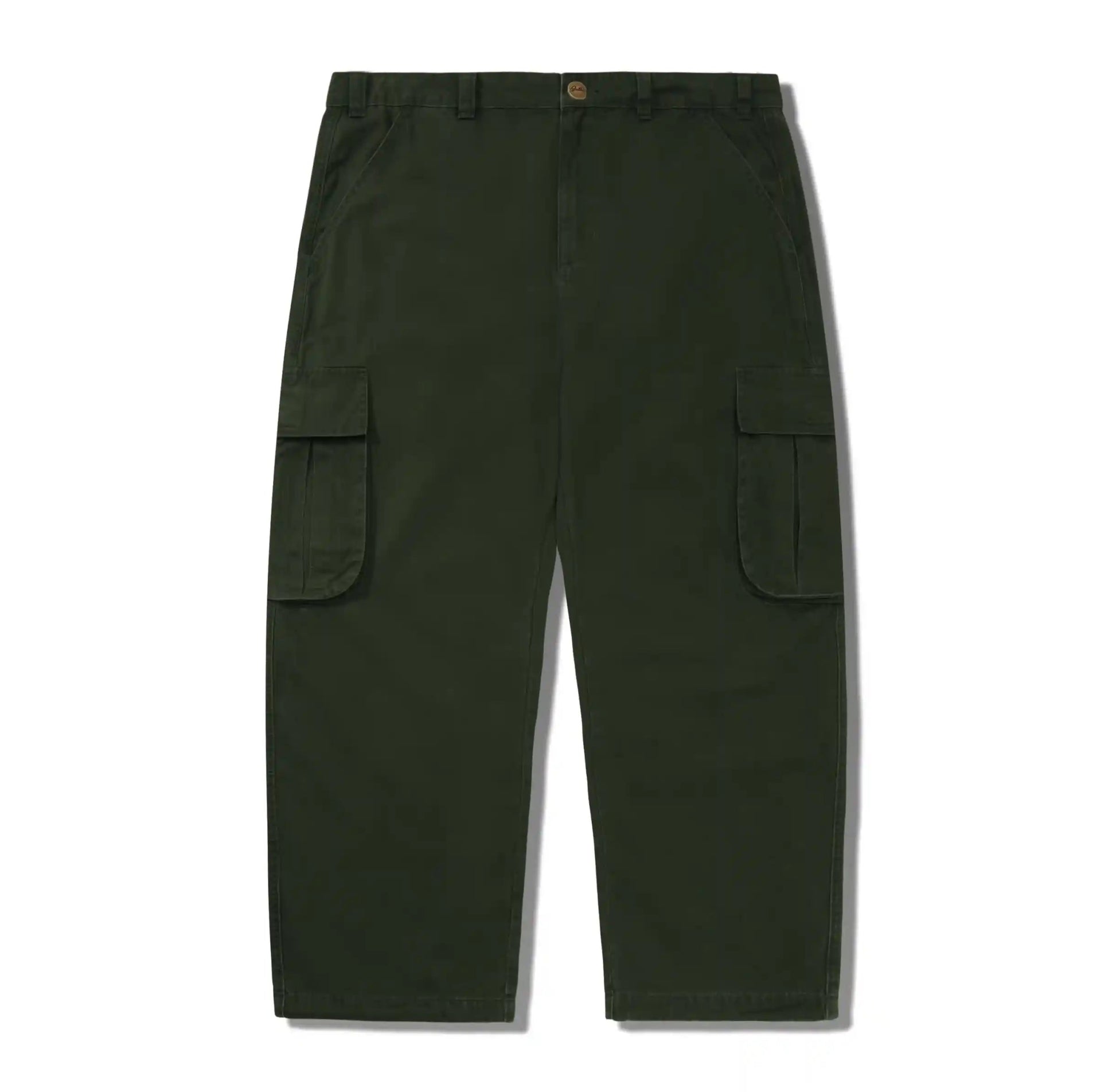 Butter Goods Field Cargo Pants, forest green - Tiki Room Skateboards - 2