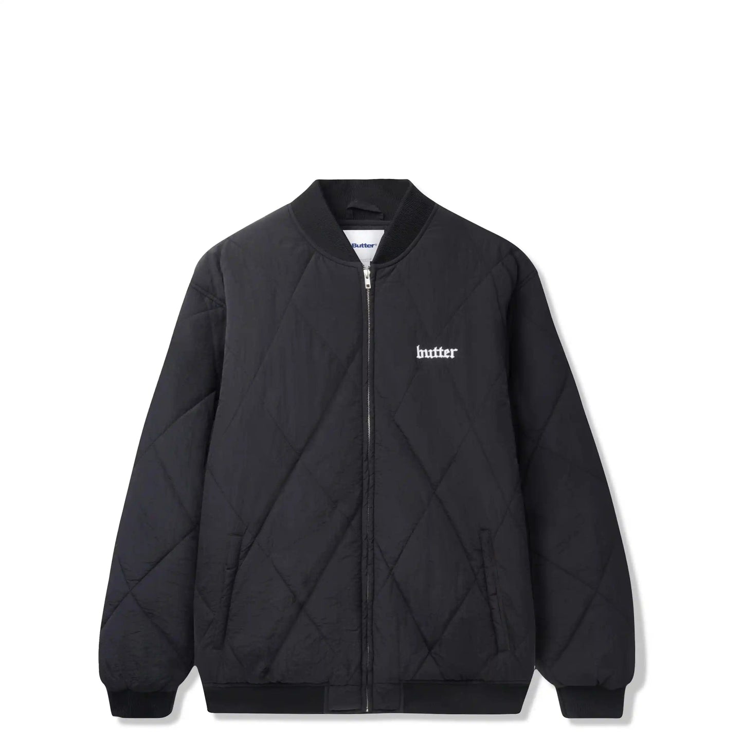 Butter Goods Frenzy Work Jacket, black - Tiki Room Skateboards - 1