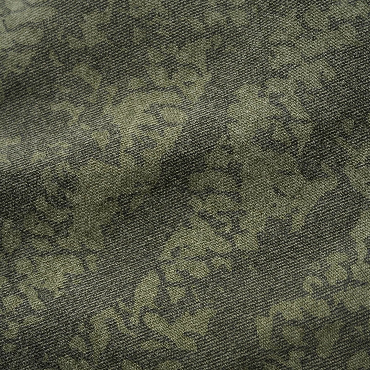 Butter Goods Garage Denim Jeans, lowland camo - Tiki Room Skateboards - 6