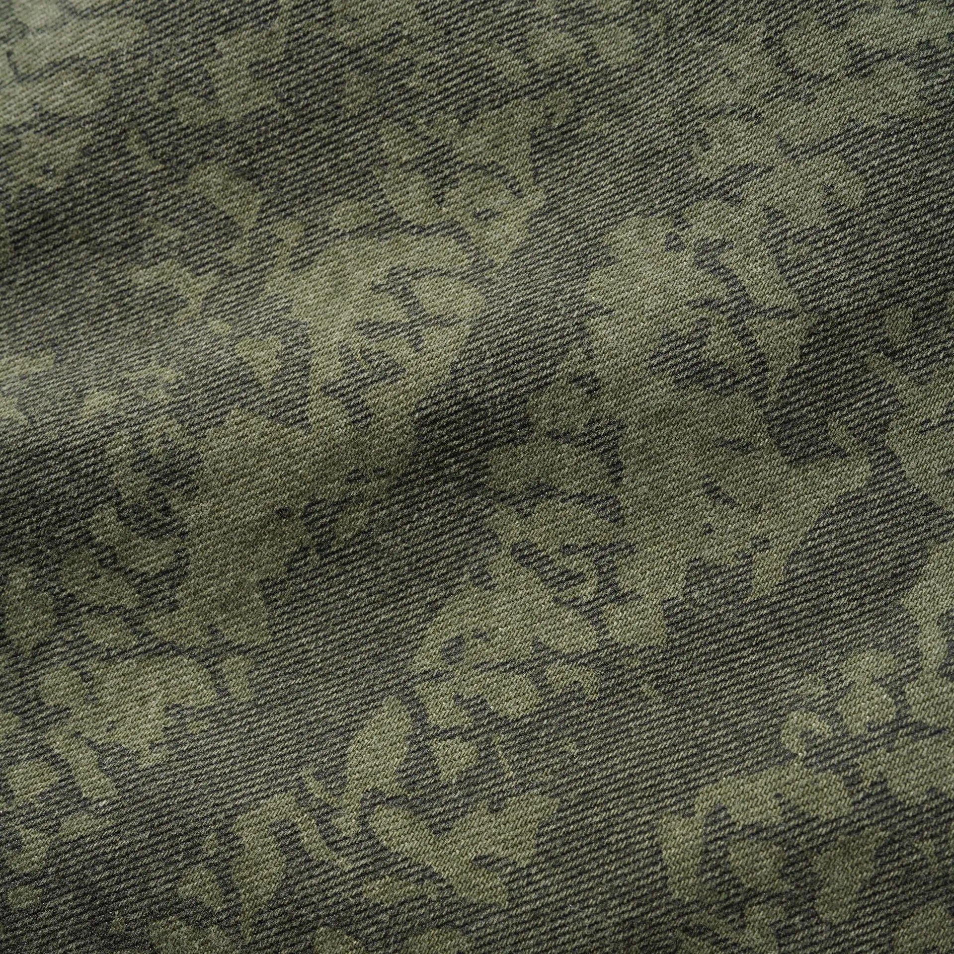 Butter Goods Garage Denim Jeans, lowland camo - Tiki Room Skateboards - 6